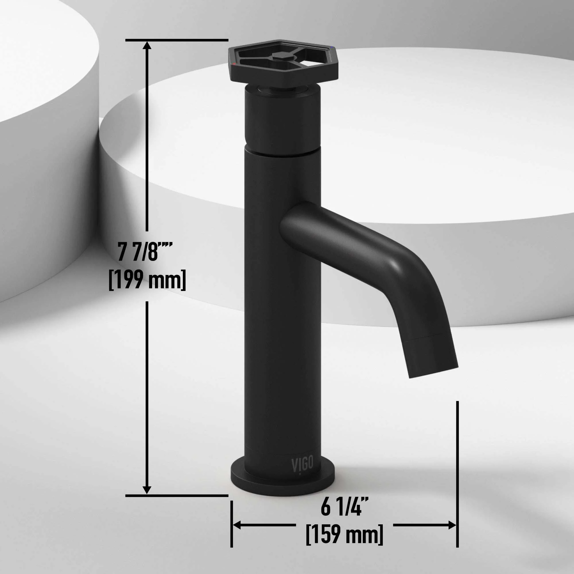 Hart Ruxton Single Hole Bathroom Faucet – Smooth Single-Handle Control - Image 35