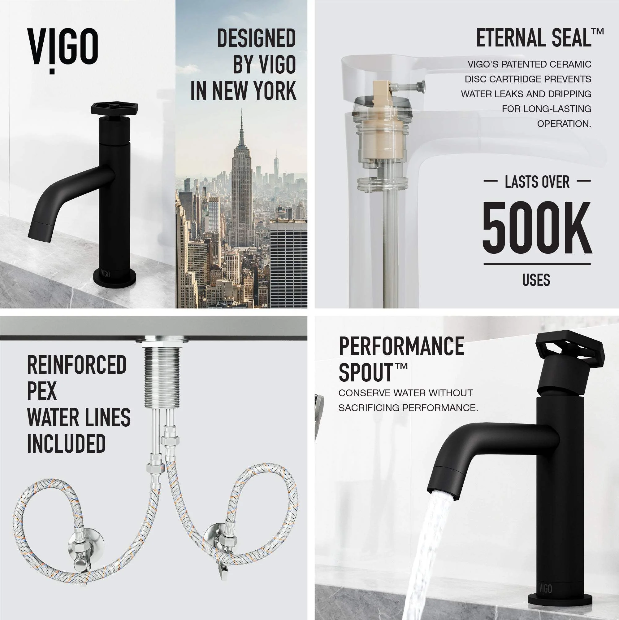 Hart Ruxton Single Hole Bathroom Faucet – Smooth Single-Handle Control - Image 36