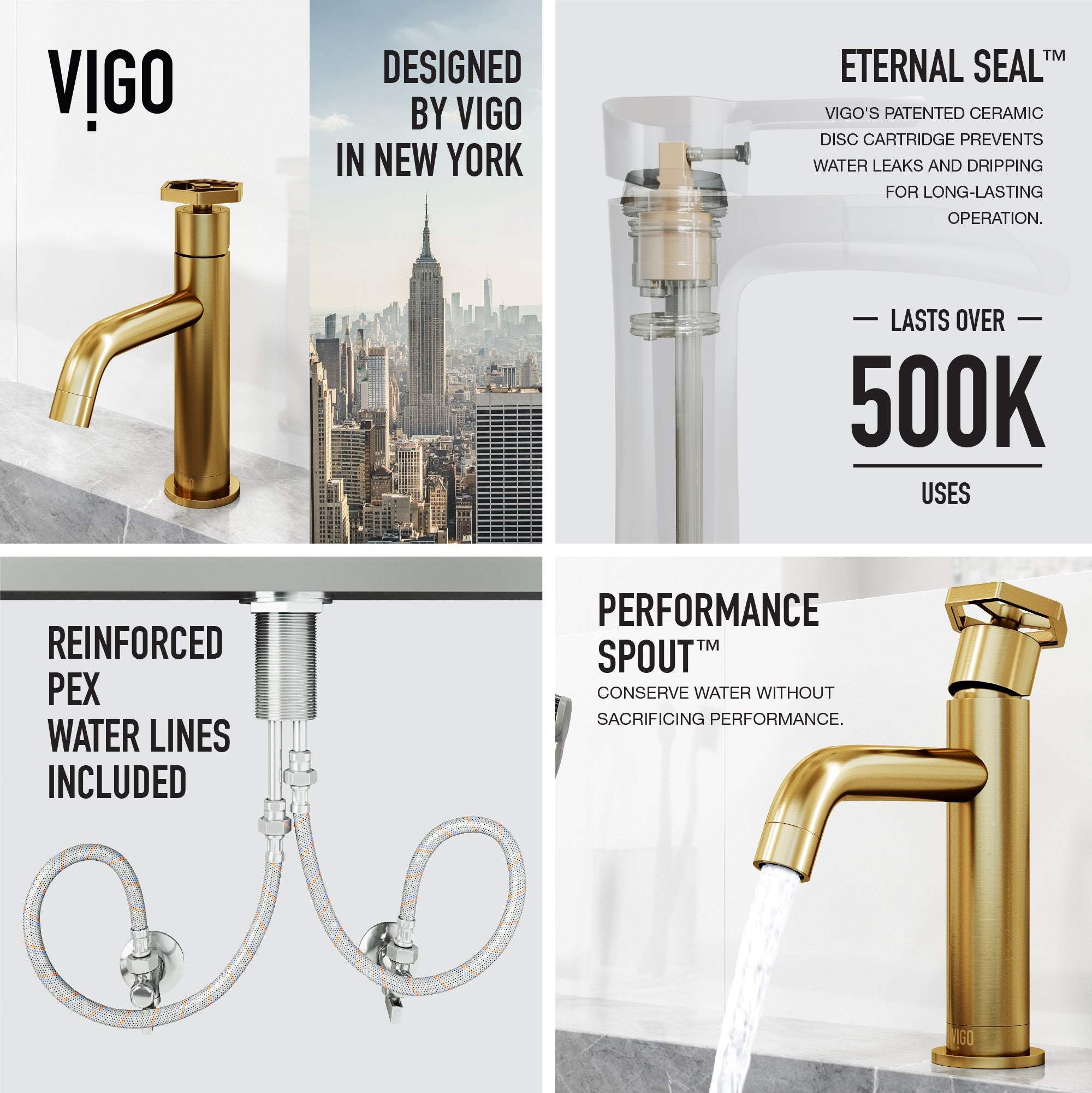 Hart Ruxton Single Hole Bathroom Faucet – Smooth Single-Handle Control - Image 49