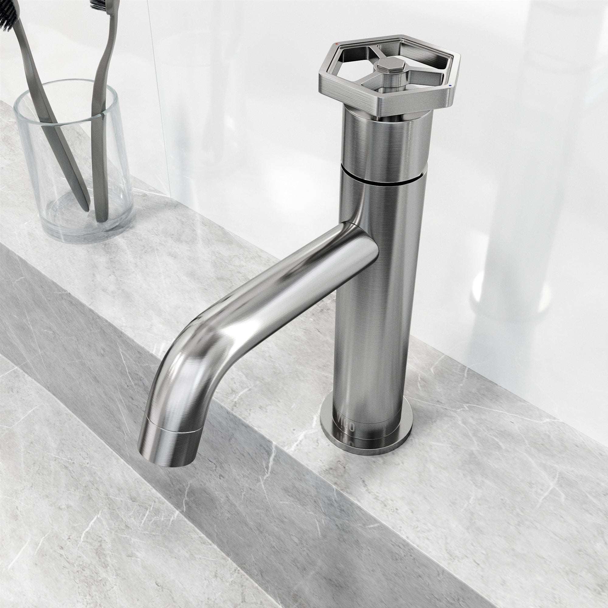Hart Ruxton Single Hole Bathroom Faucet – Smooth Single-Handle Control - Image 7