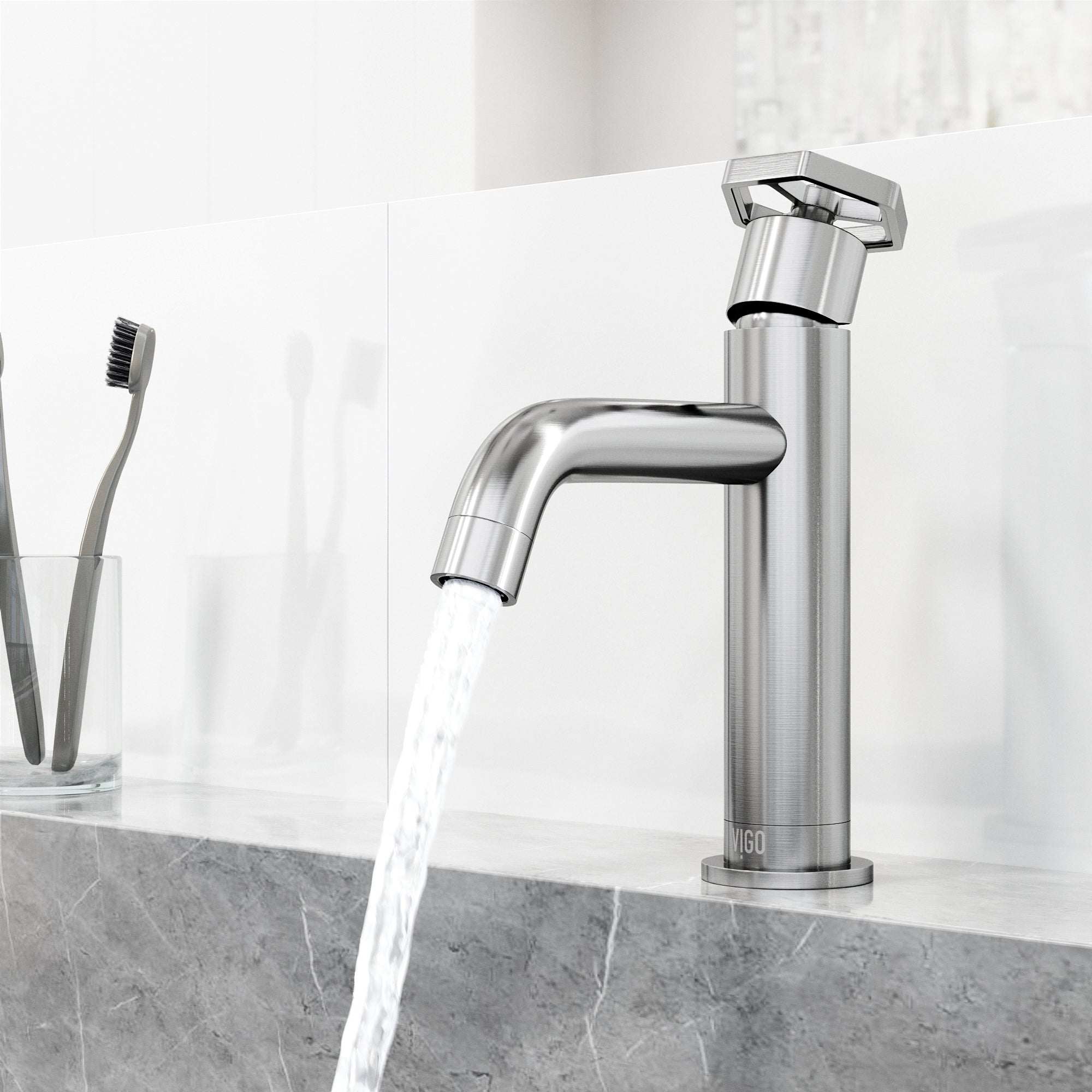 Hart Ruxton Single Hole Bathroom Faucet – Smooth Single-Handle Control - Image 8