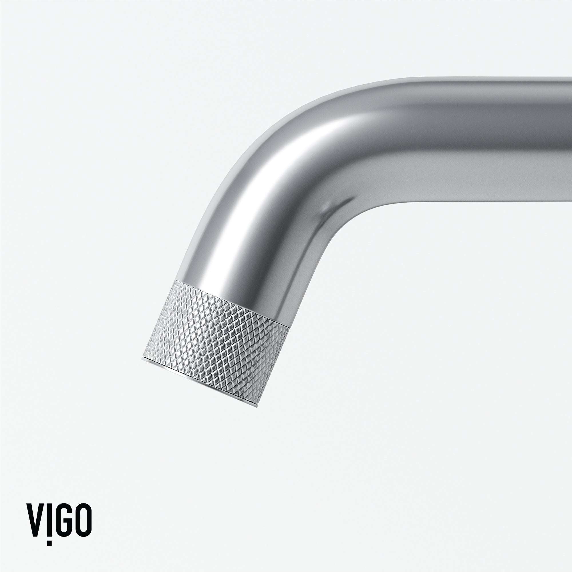 Hart Ruxton Single Hole Bathroom Faucet – Knurled Control Handle Design - Image 21