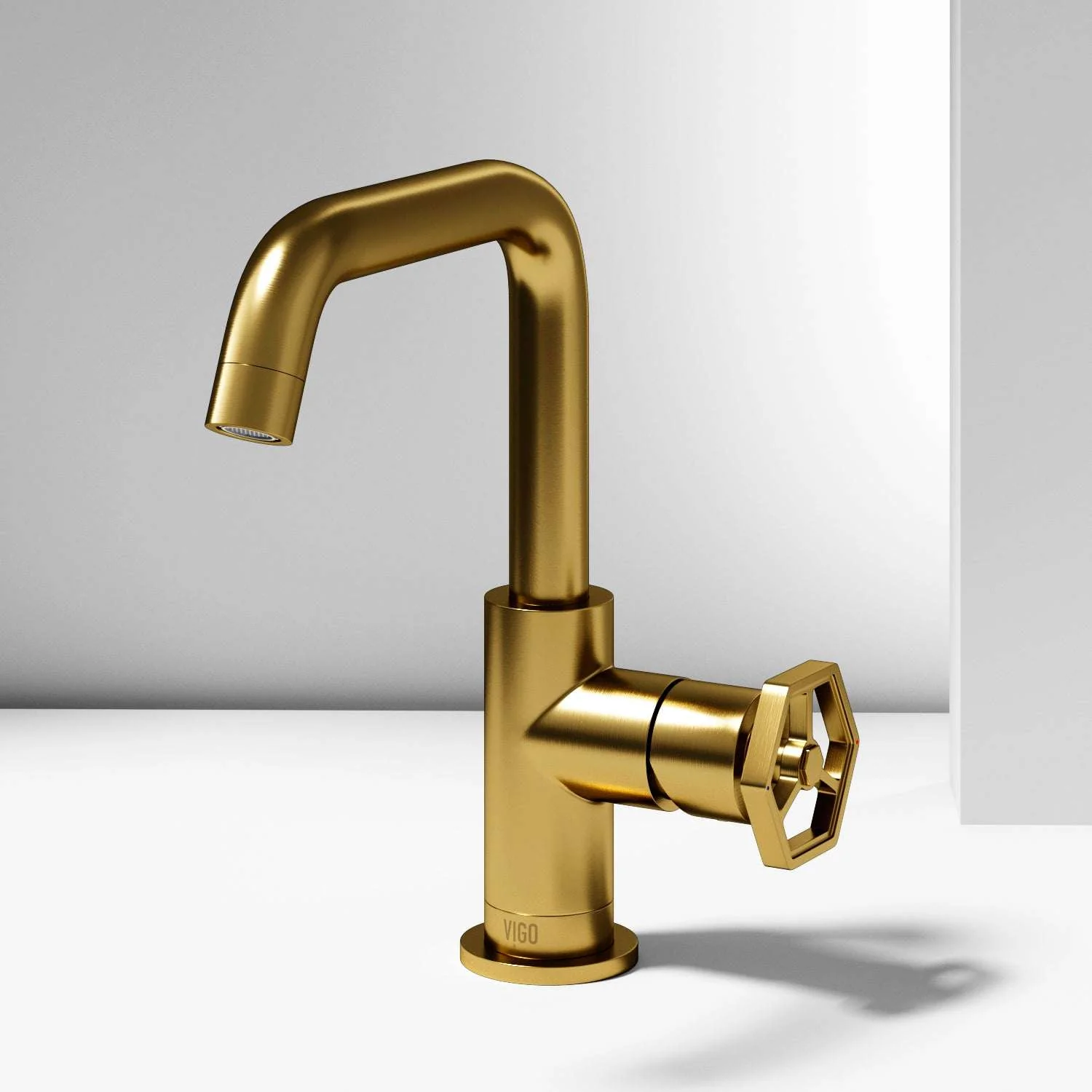 Hart Ruxton Single Hole Bathroom Faucet – Knurled Control Handle Design - Image 34