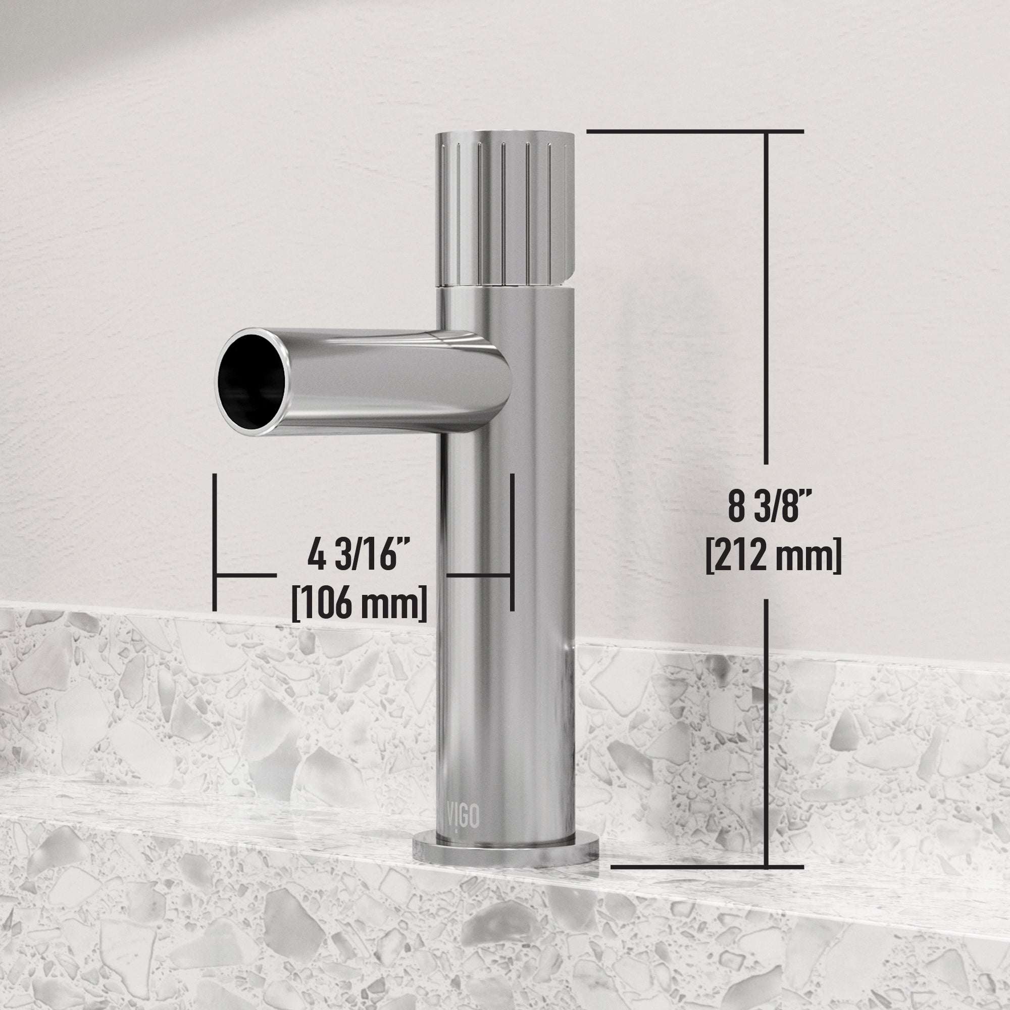 Ashford Single Hole Bathroom Faucet - Image 13