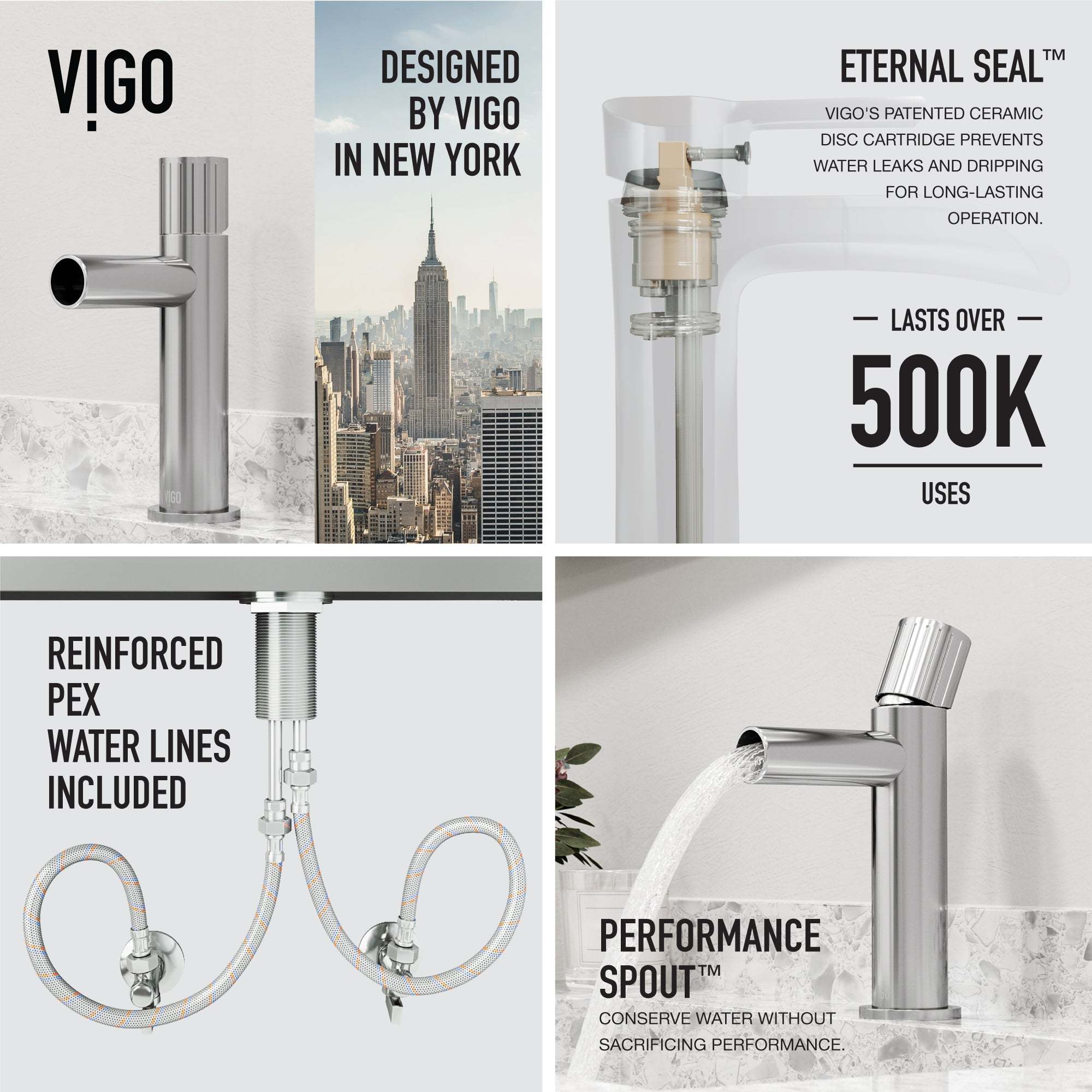Ashford Single Hole Bathroom Faucet - Image 18