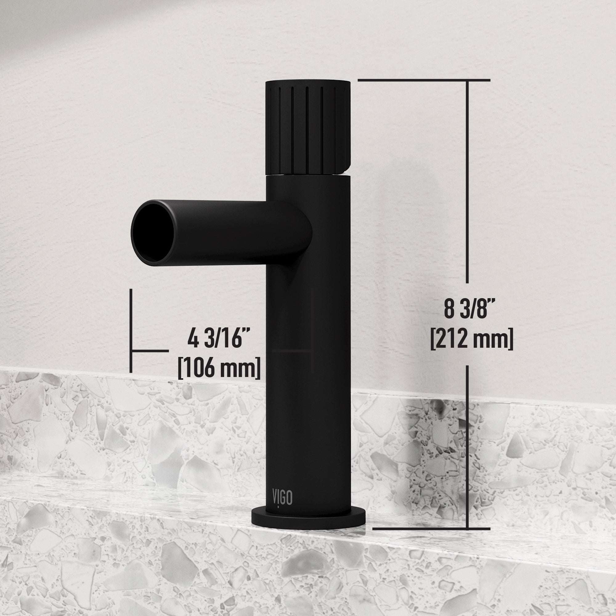 Ashford Single Hole Bathroom Faucet - Image 24
