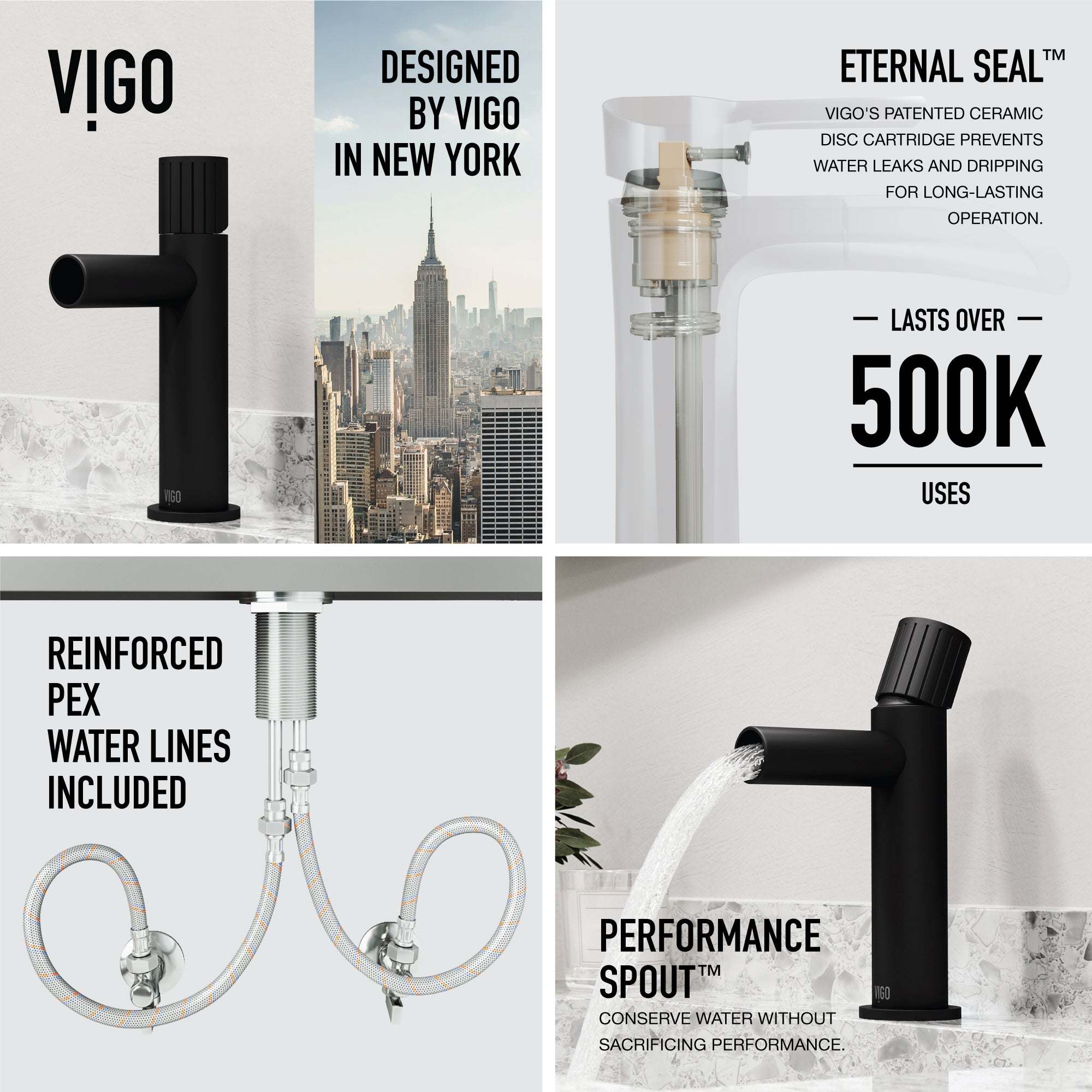 Ashford Single Hole Bathroom Faucet - Image 29