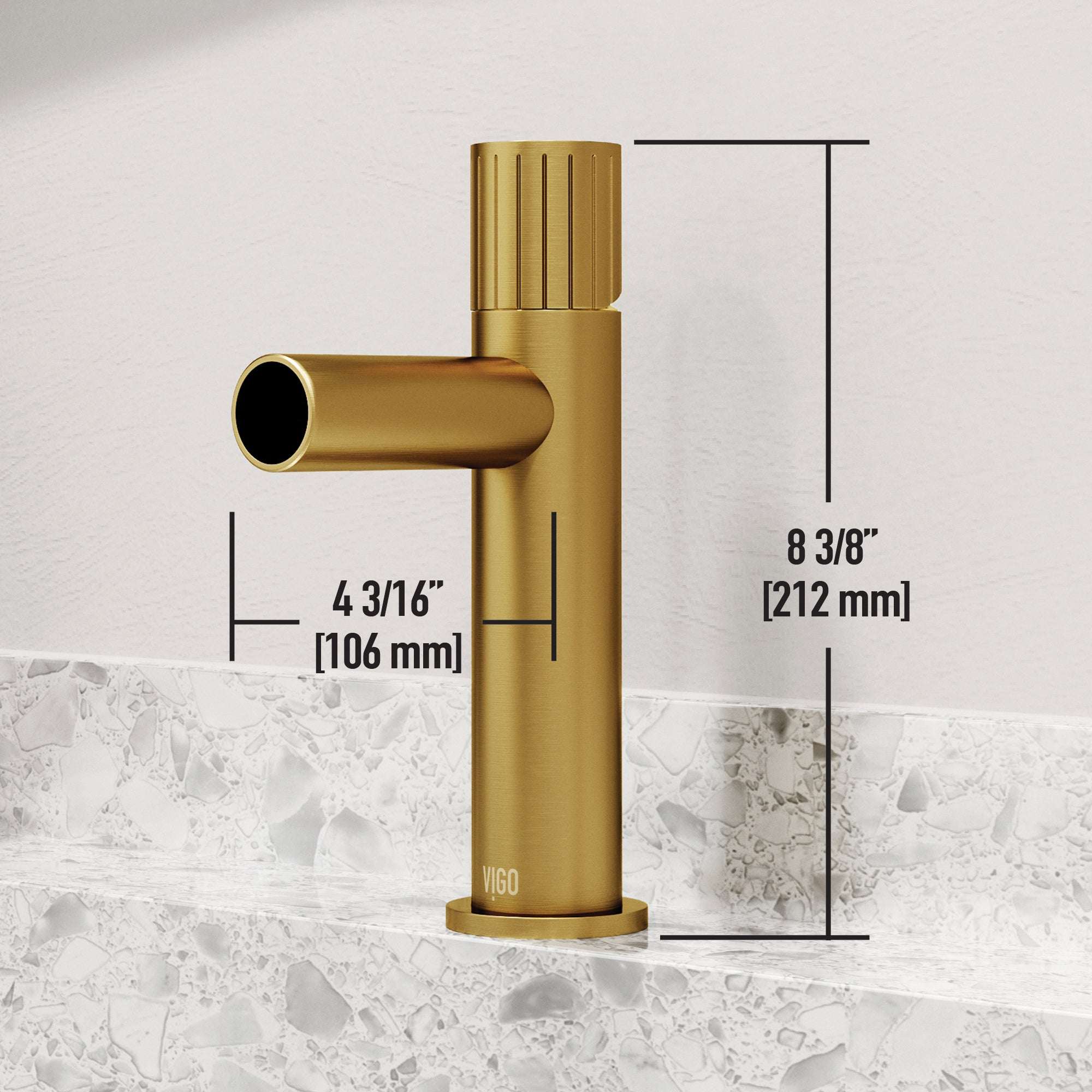 Ashford Single Hole Bathroom Faucet - Image 35
