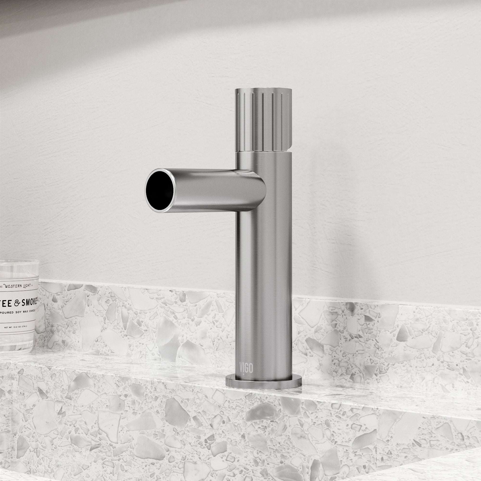 Ashford Single Hole Bathroom Faucet - Image 4