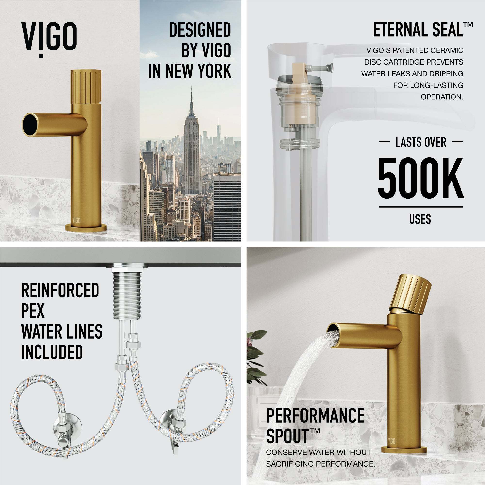 Ashford Single Hole Bathroom Faucet - Image 40