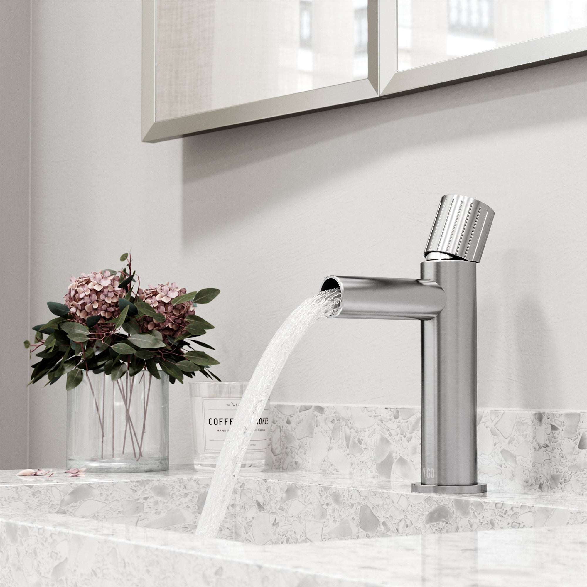 Ashford Single Hole Bathroom Faucet - Image 5