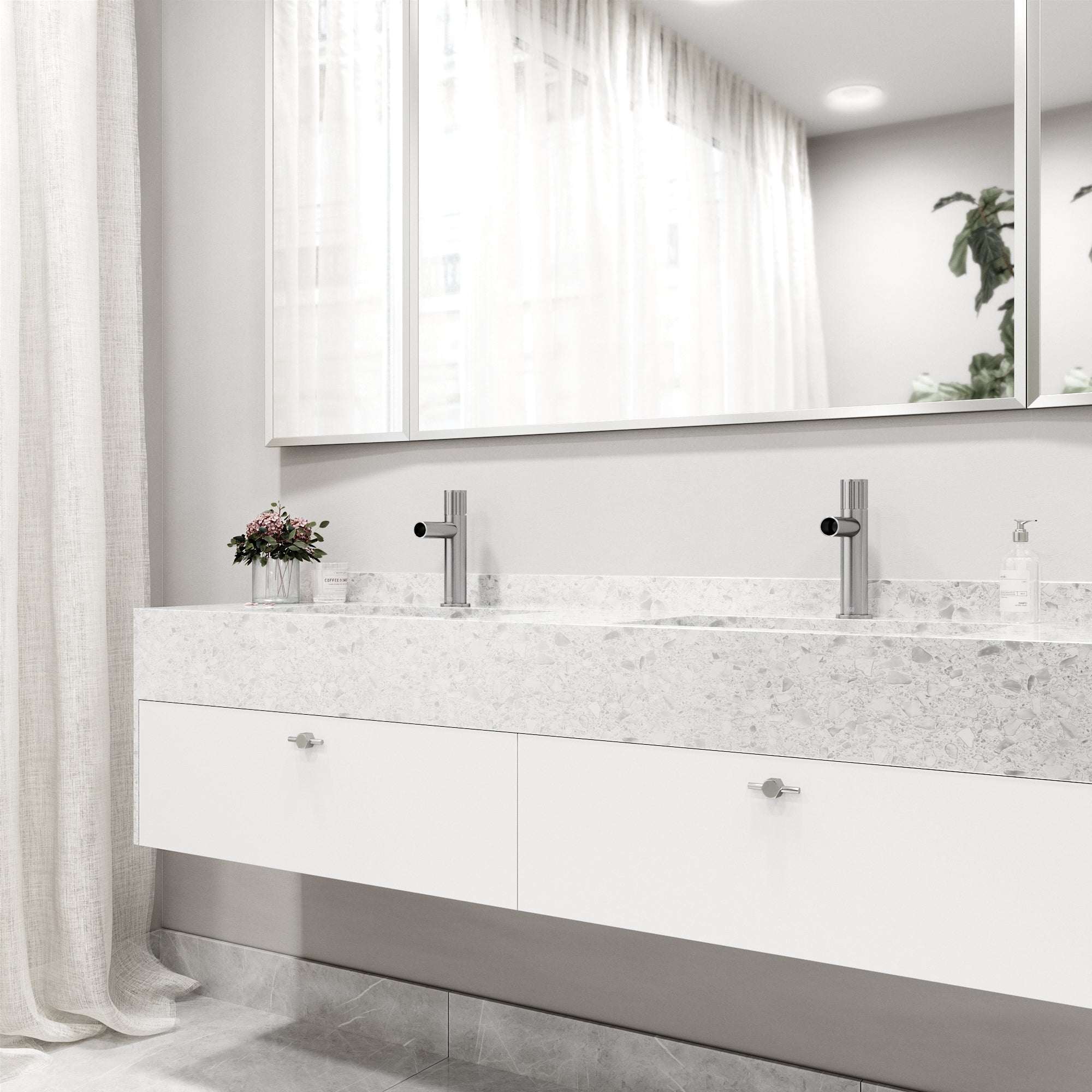 Ashford Single Hole Bathroom Faucet - Image 6