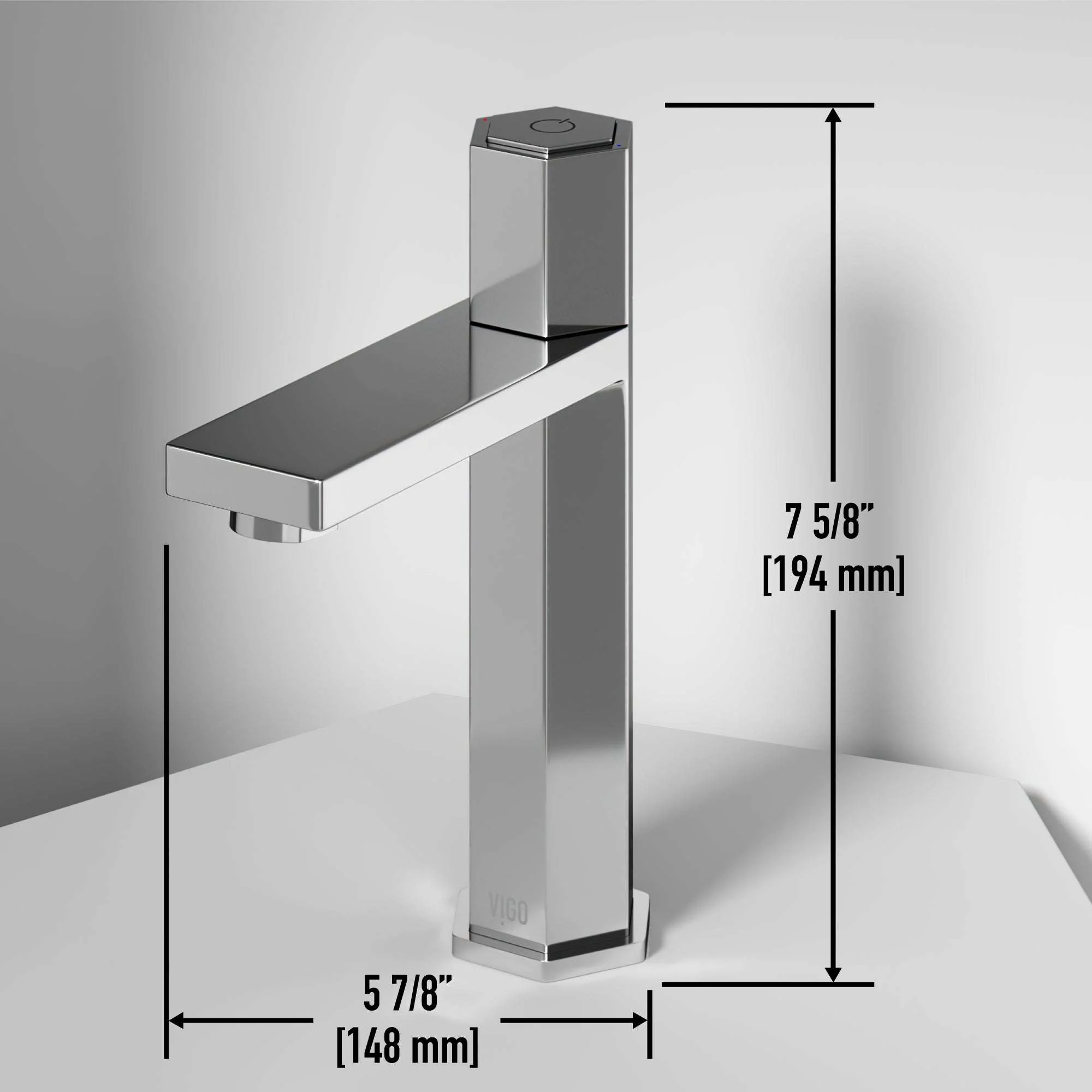 Hart Nova Single Hole Bathroom Faucet - Image 22