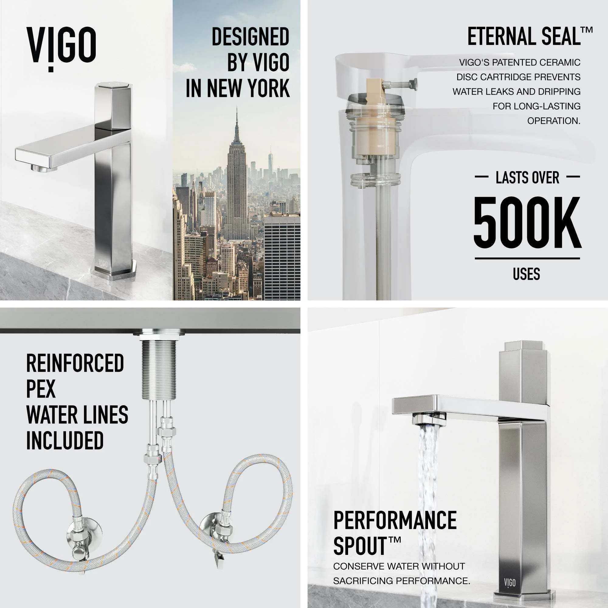 Hart Nova Single Hole Bathroom Faucet - Image 23