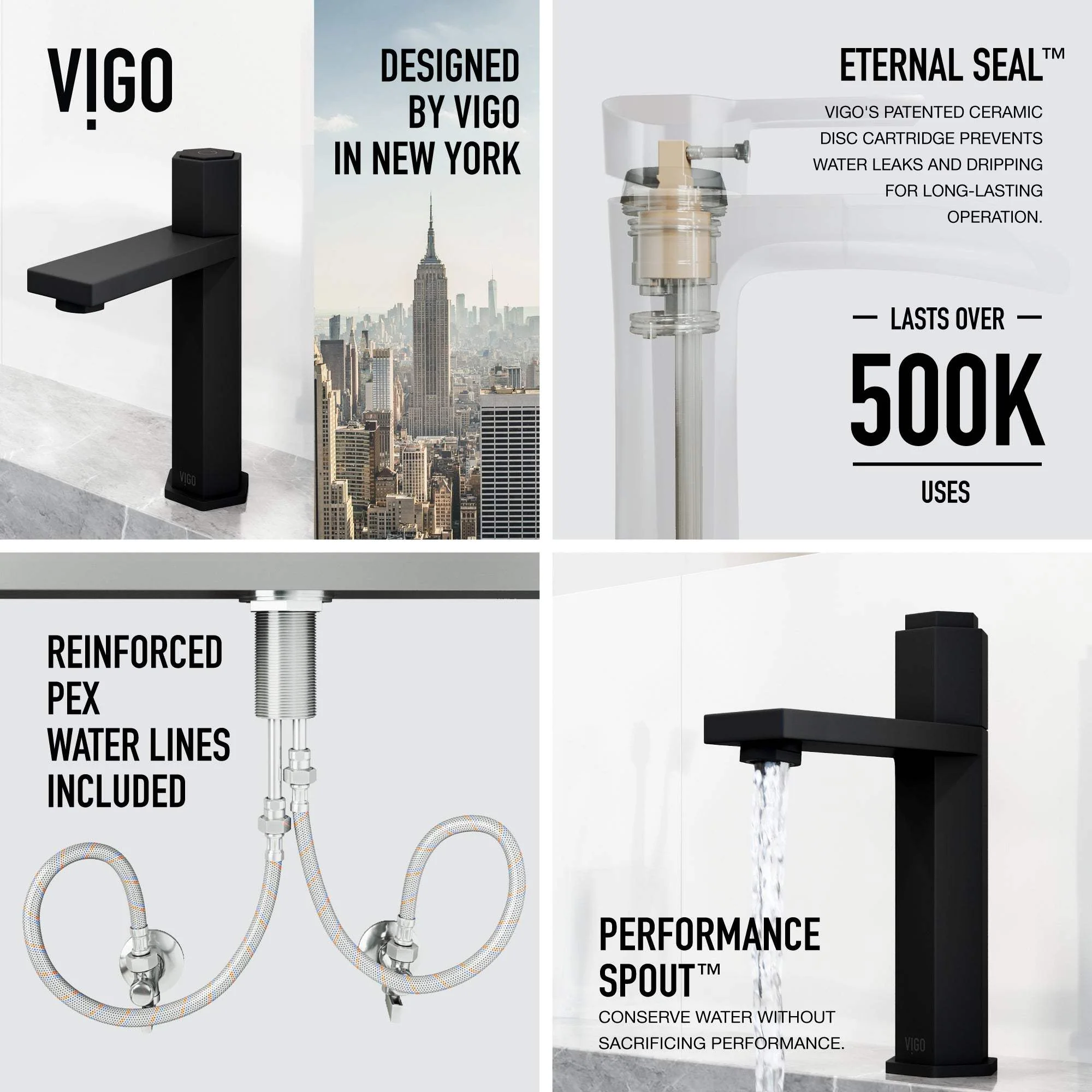 Hart Nova Single Hole Bathroom Faucet - Image 36