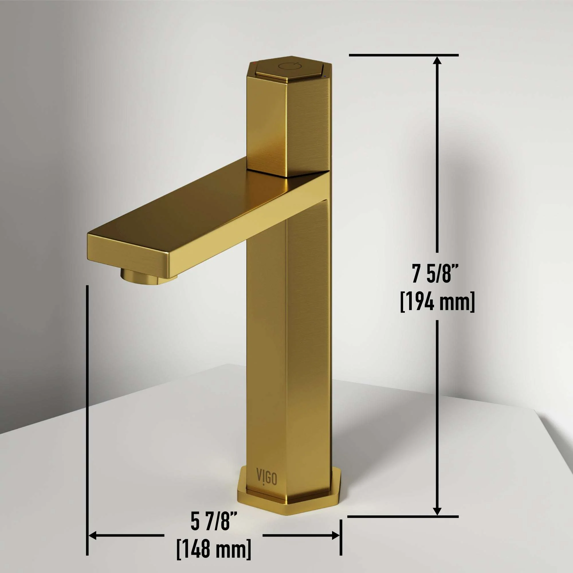 Hart Nova Single Hole Bathroom Faucet - Image 48