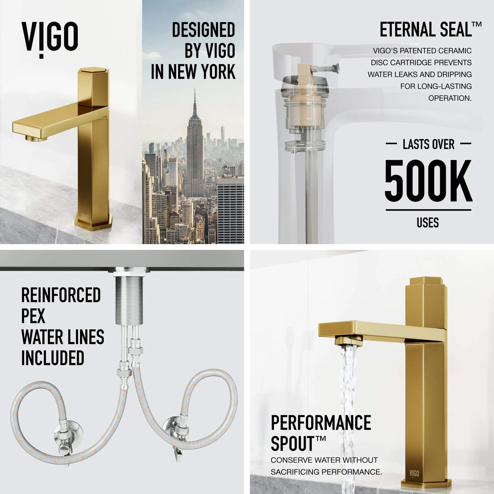 Hart Nova Single Hole Bathroom Faucet - Image 49