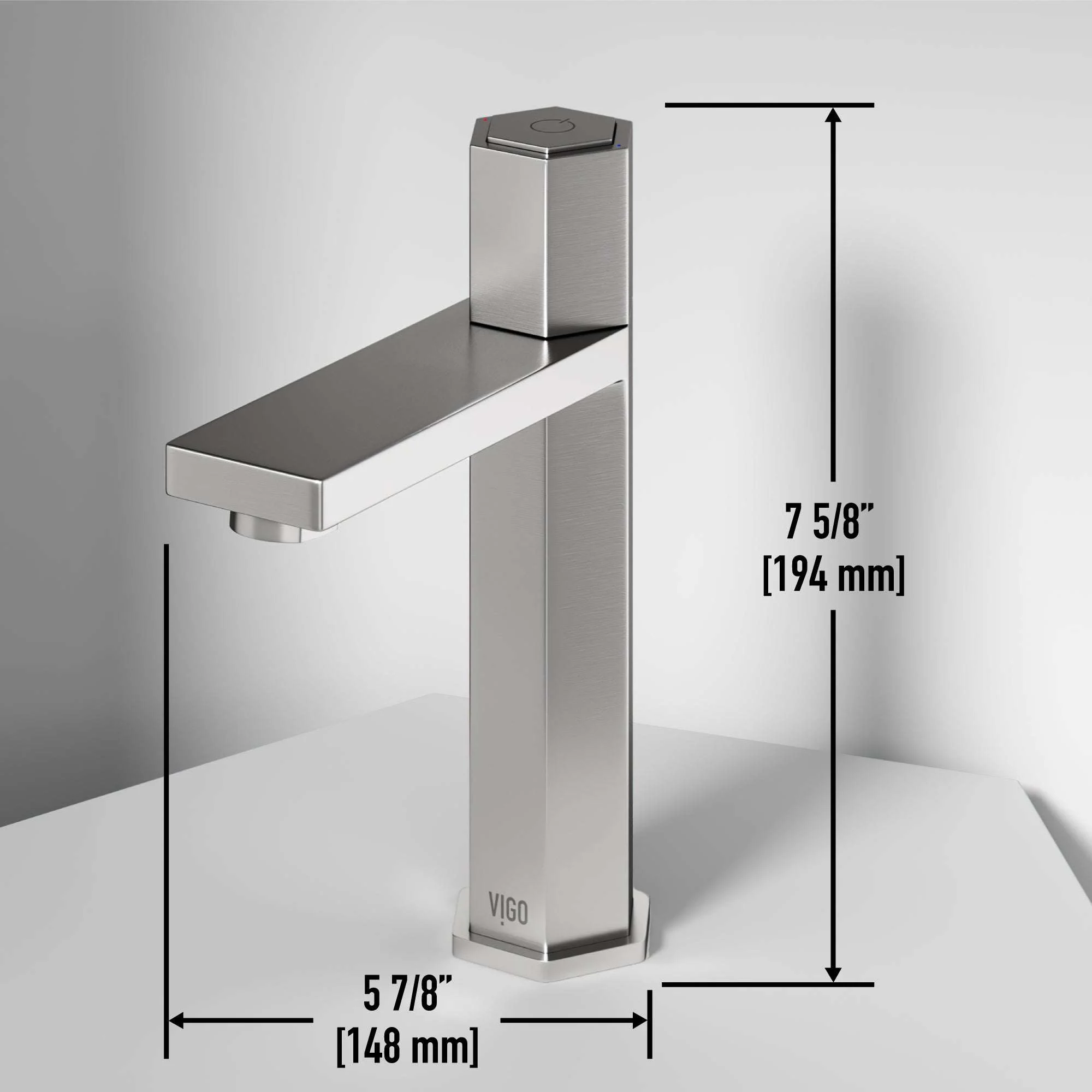 Hart Nova Single Hole Bathroom Faucet - Image 9