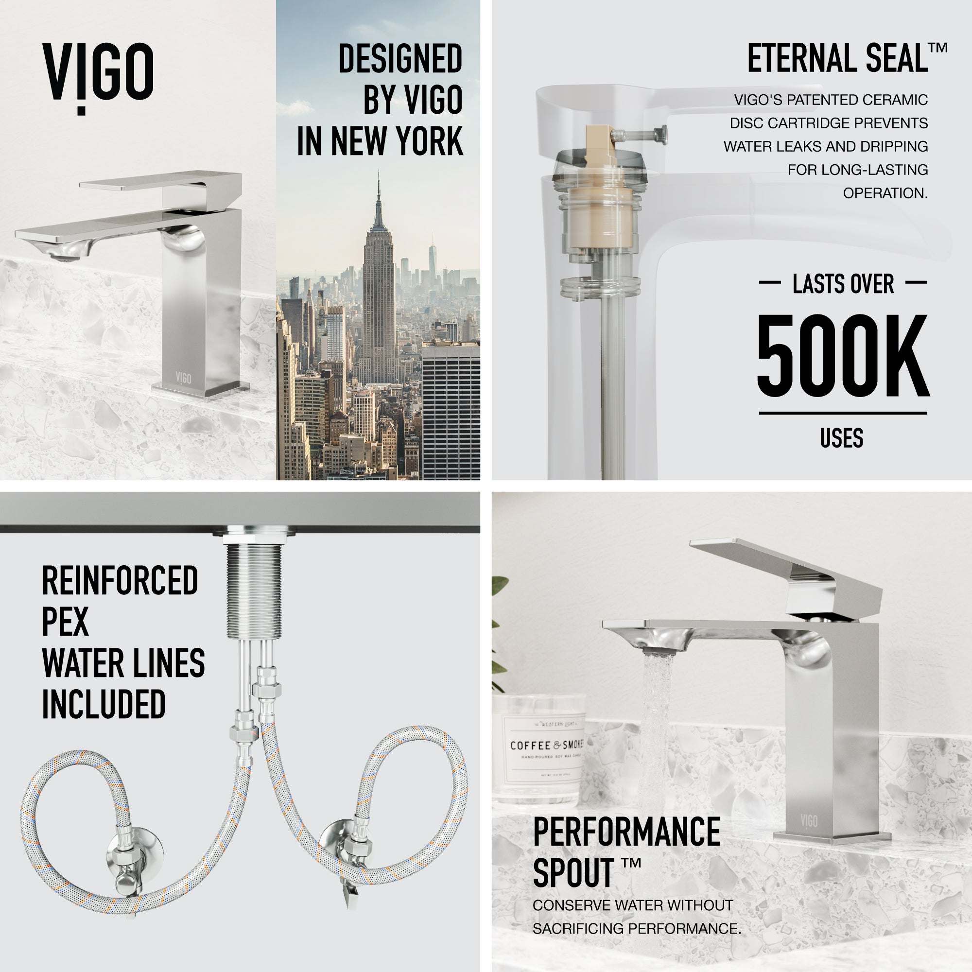 Meridian Dunn Single Hole Bathroom Faucet - Image 20