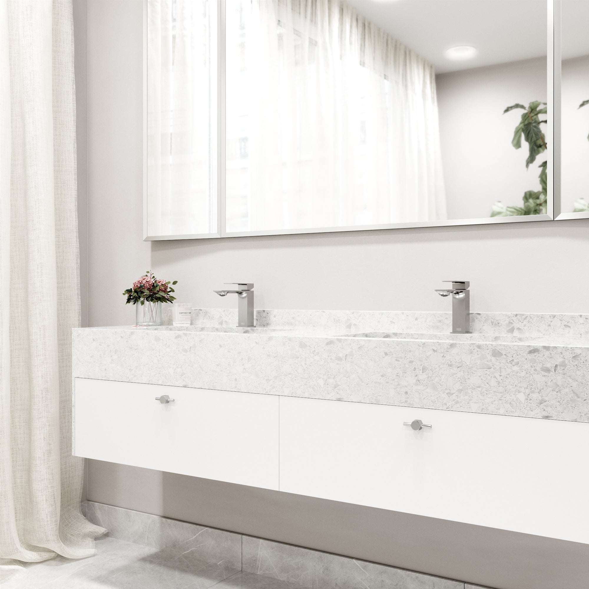 Meridian Dunn Single Hole Bathroom Faucet - Image 3