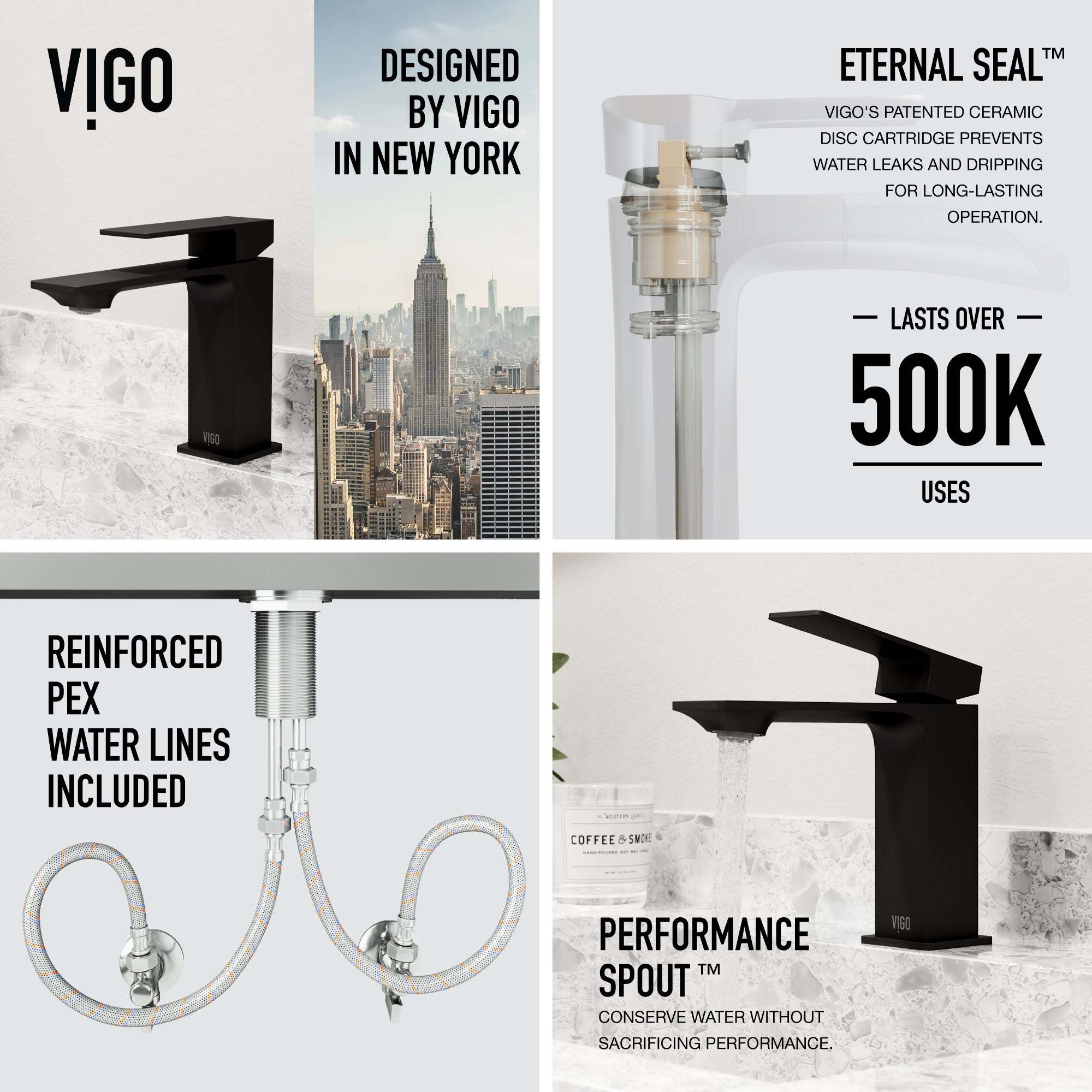 Meridian Dunn Single Hole Bathroom Faucet - Image 32