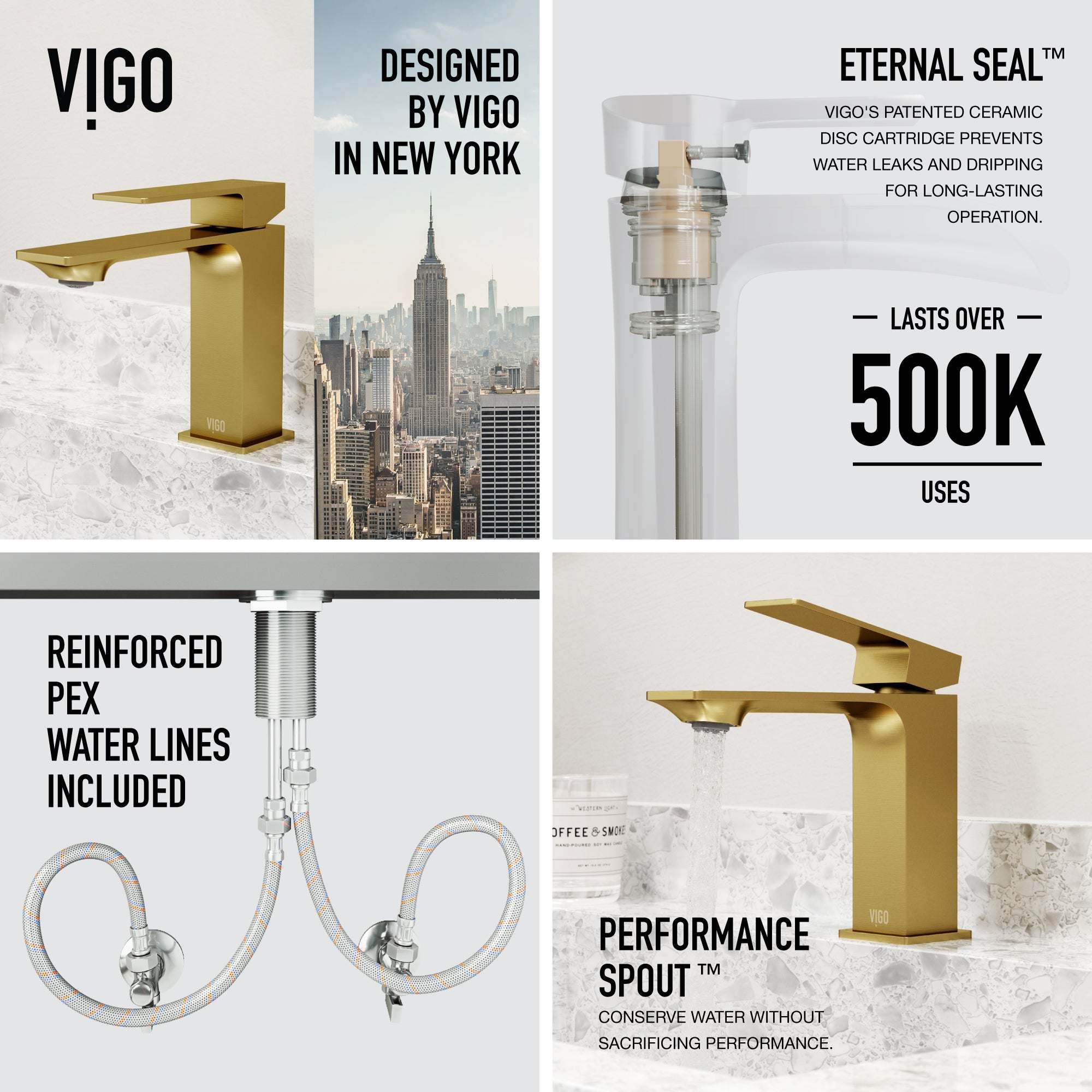 Meridian Dunn Single Hole Bathroom Faucet - Image 44