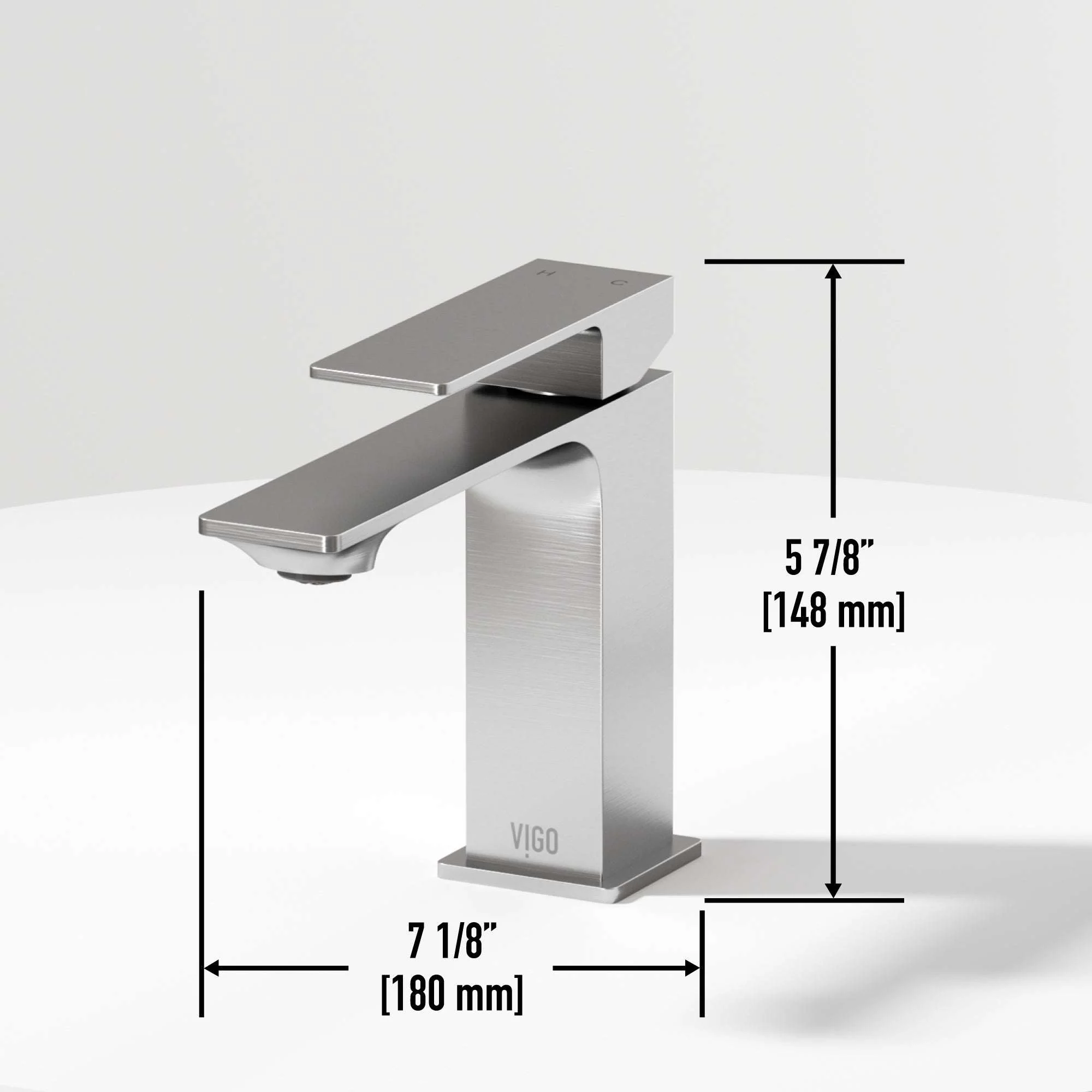 Meridian Dunn Single Hole Bathroom Faucet - Image 7