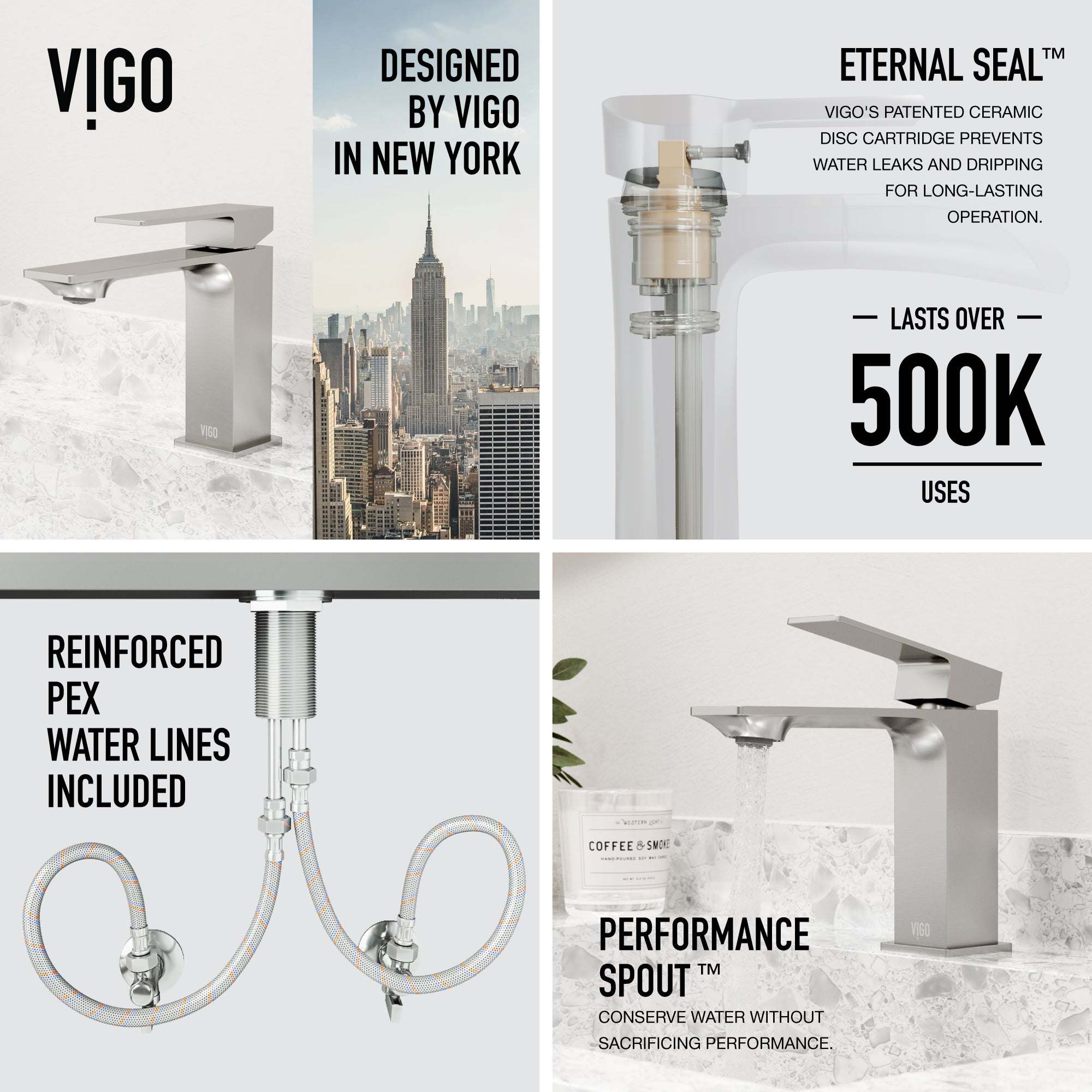 Meridian Dunn Single Hole Bathroom Faucet - Image 8