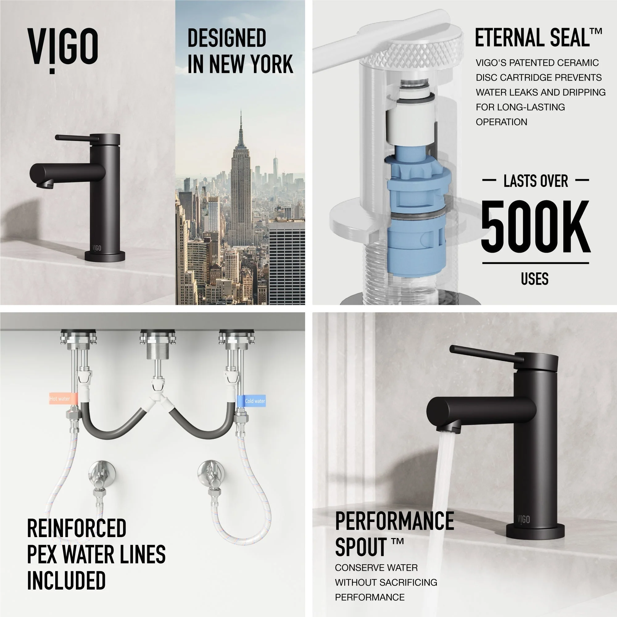 Jewel Single Handle Bathroom Faucet - Image 19
