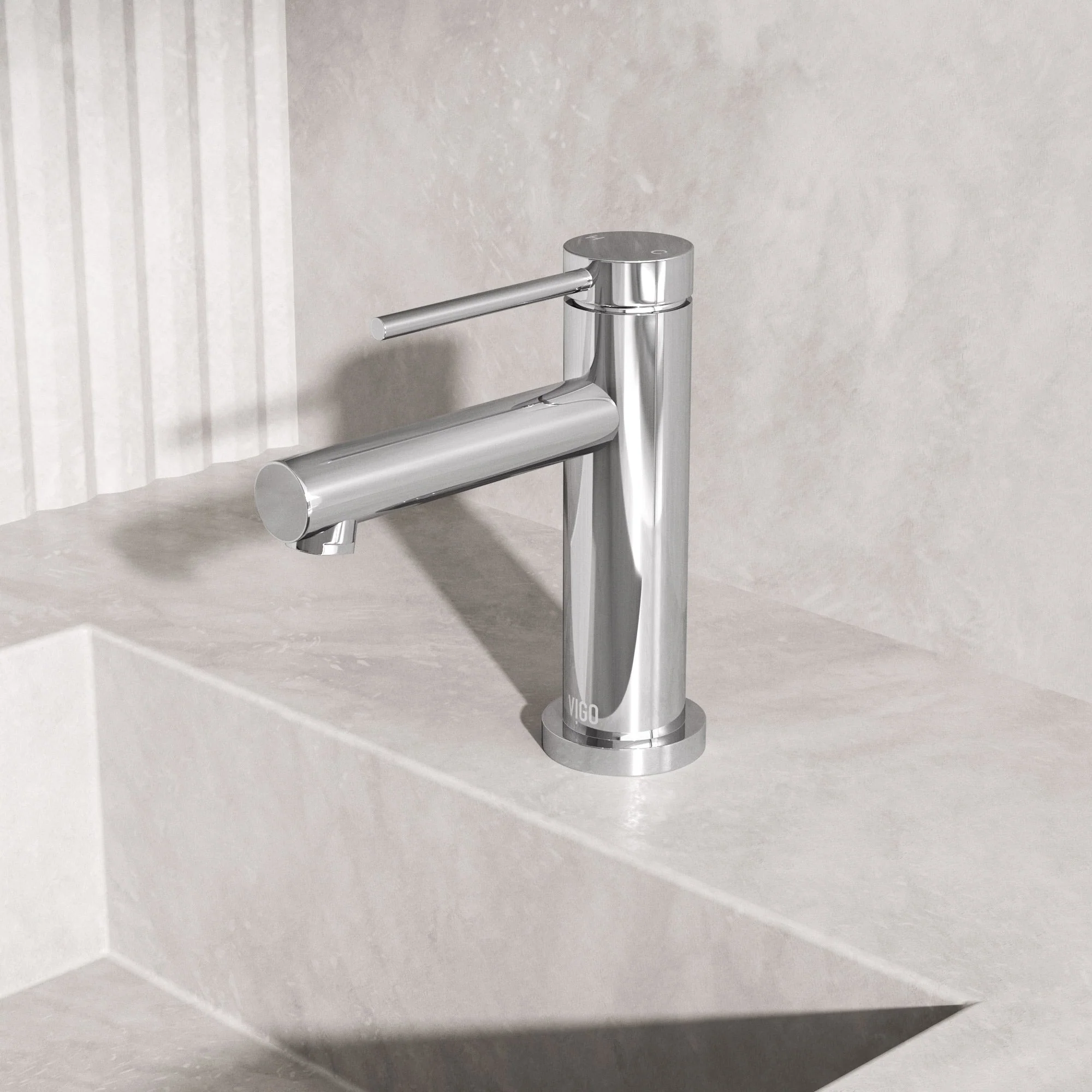 Jewel Single Handle Bathroom Faucet - Image 3