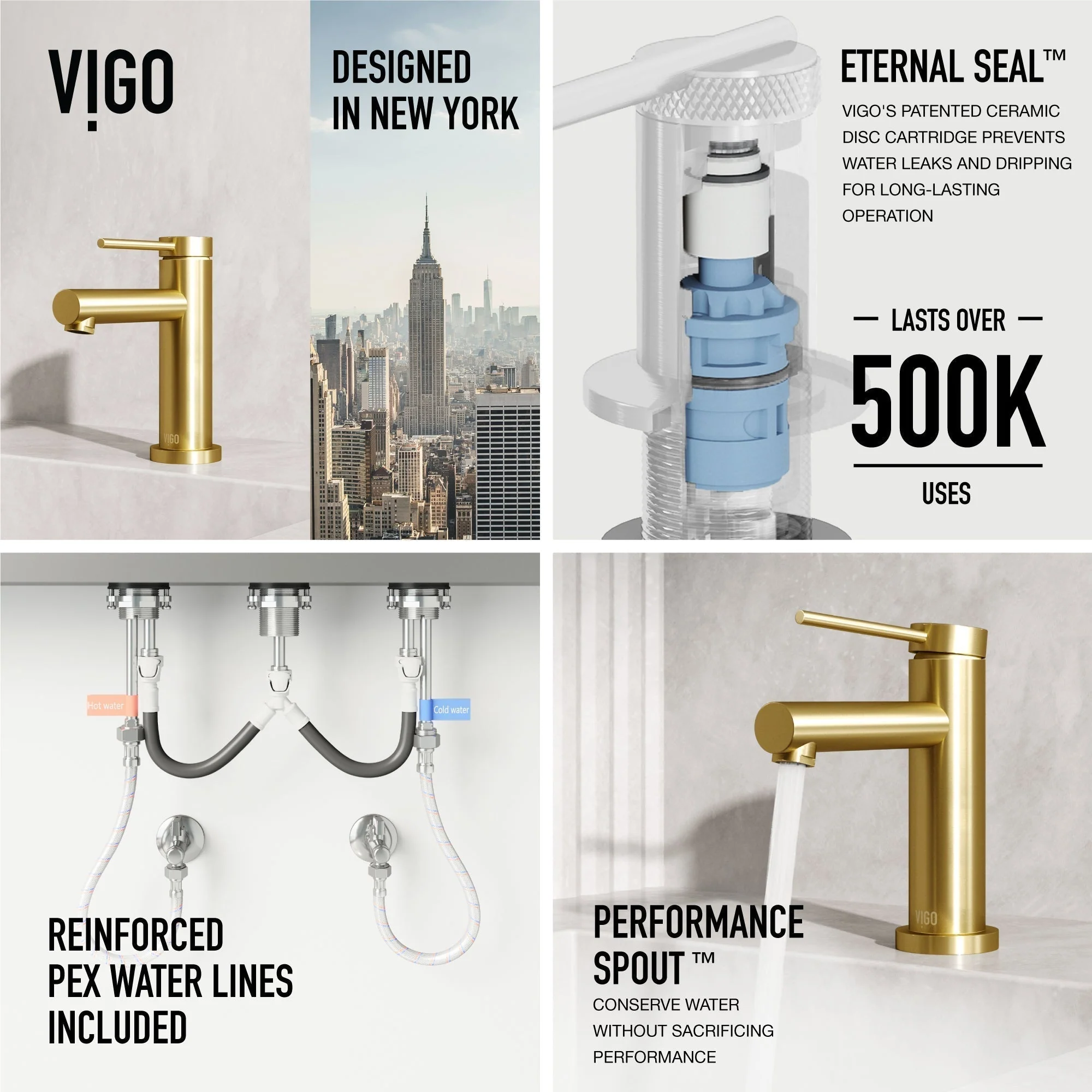 Jewel Single Handle Bathroom Faucet - Image 31