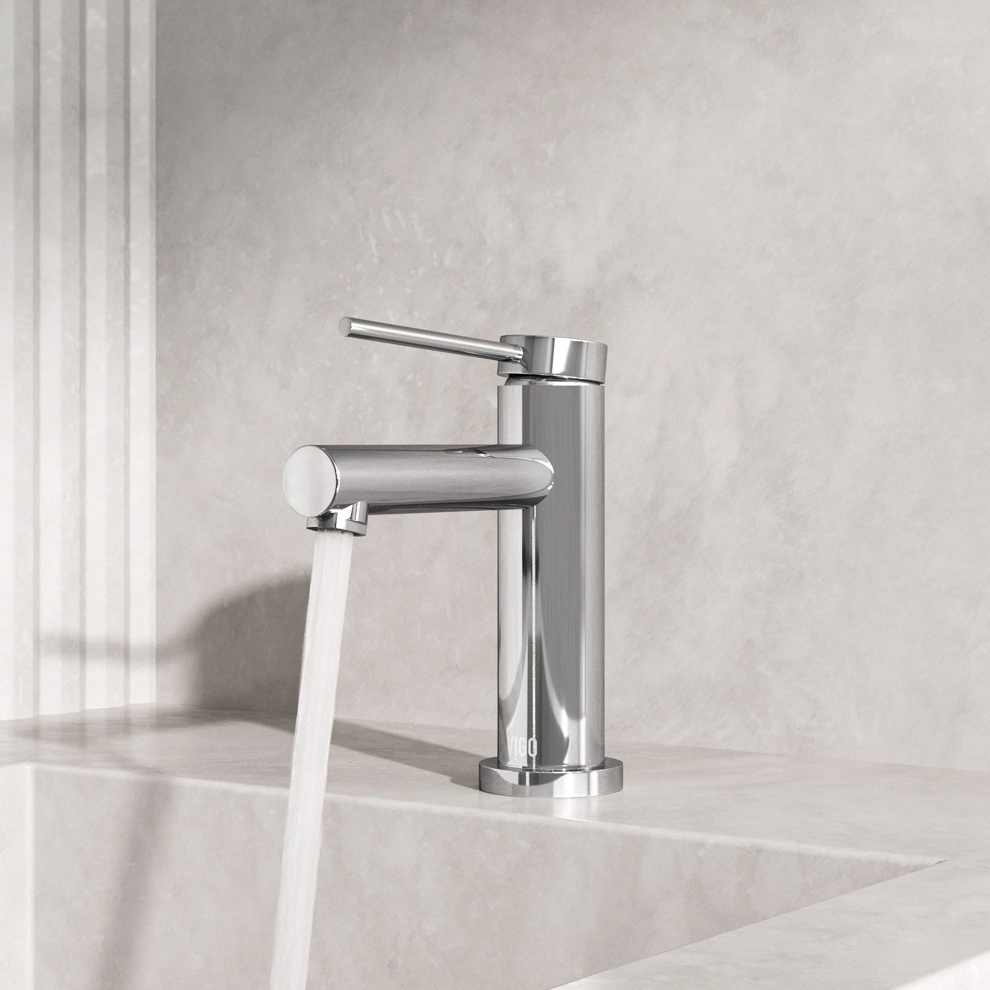 Jewel Single Handle Bathroom Faucet - Image 4