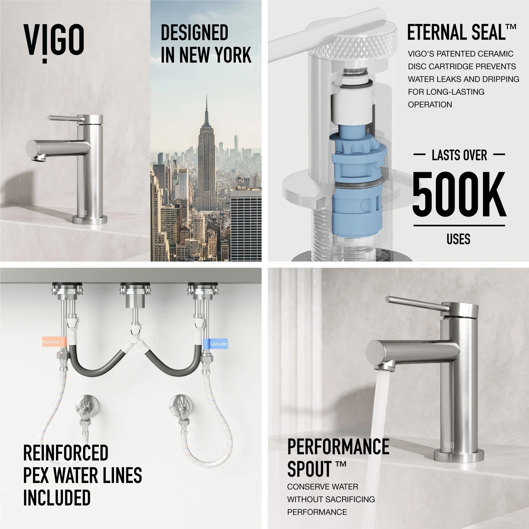 Jewel Single Handle Bathroom Faucet - Image 44