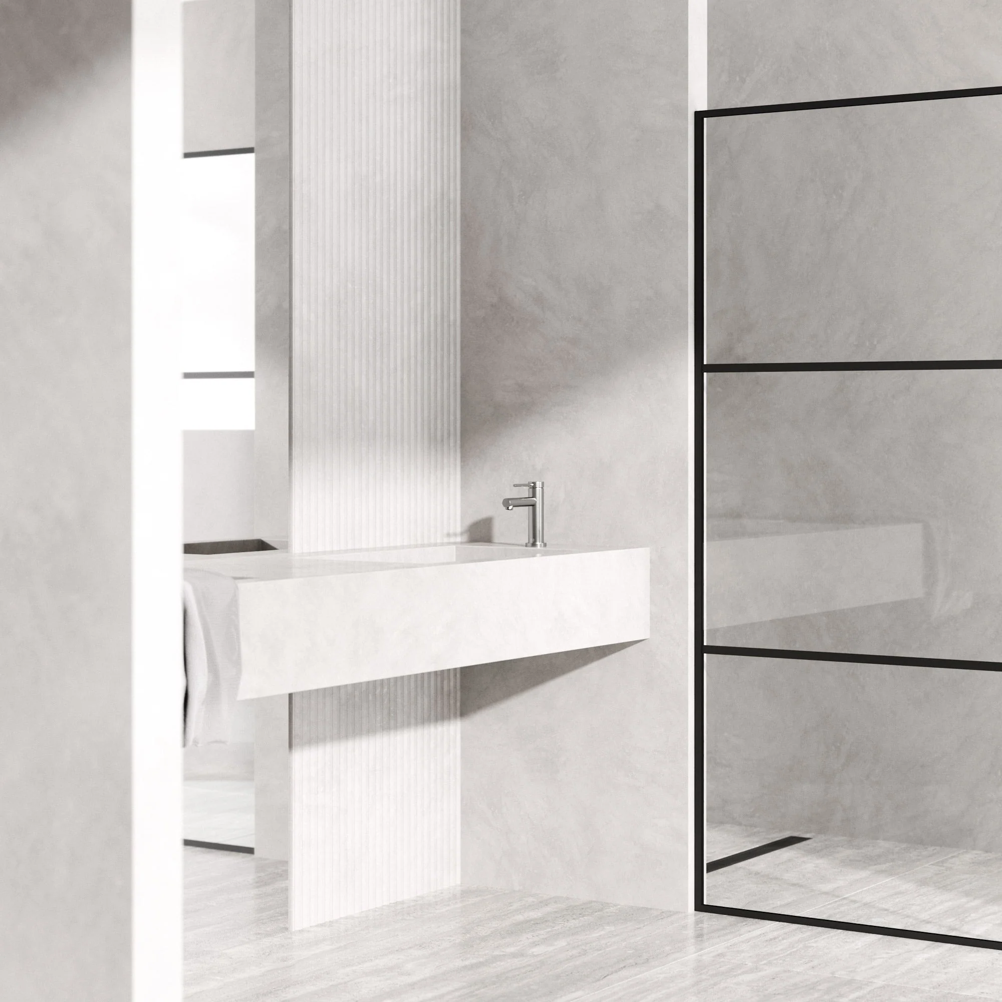 Jewel Single Handle Bathroom Faucet - Image 46