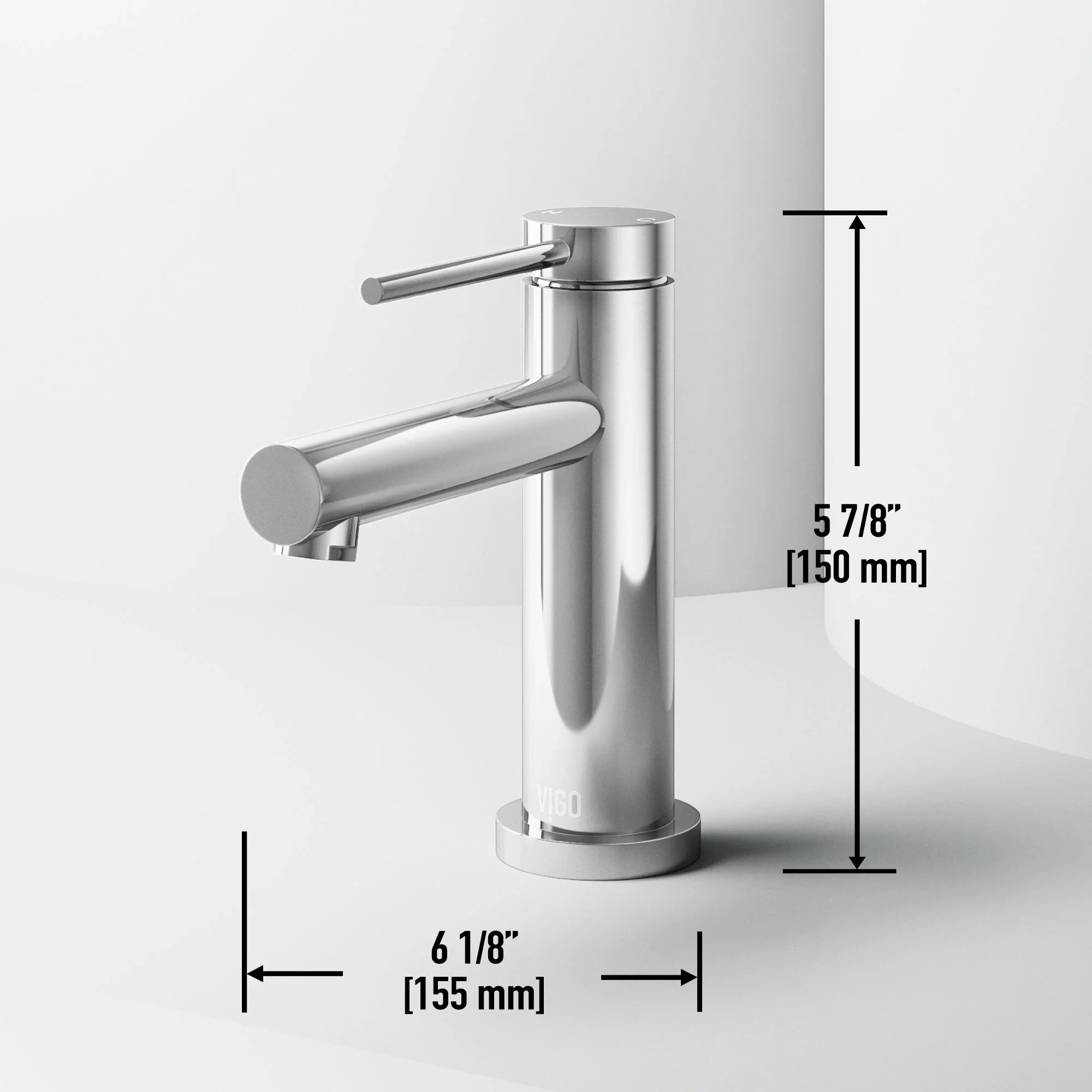 Jewel Single Handle Bathroom Faucet - Image 5