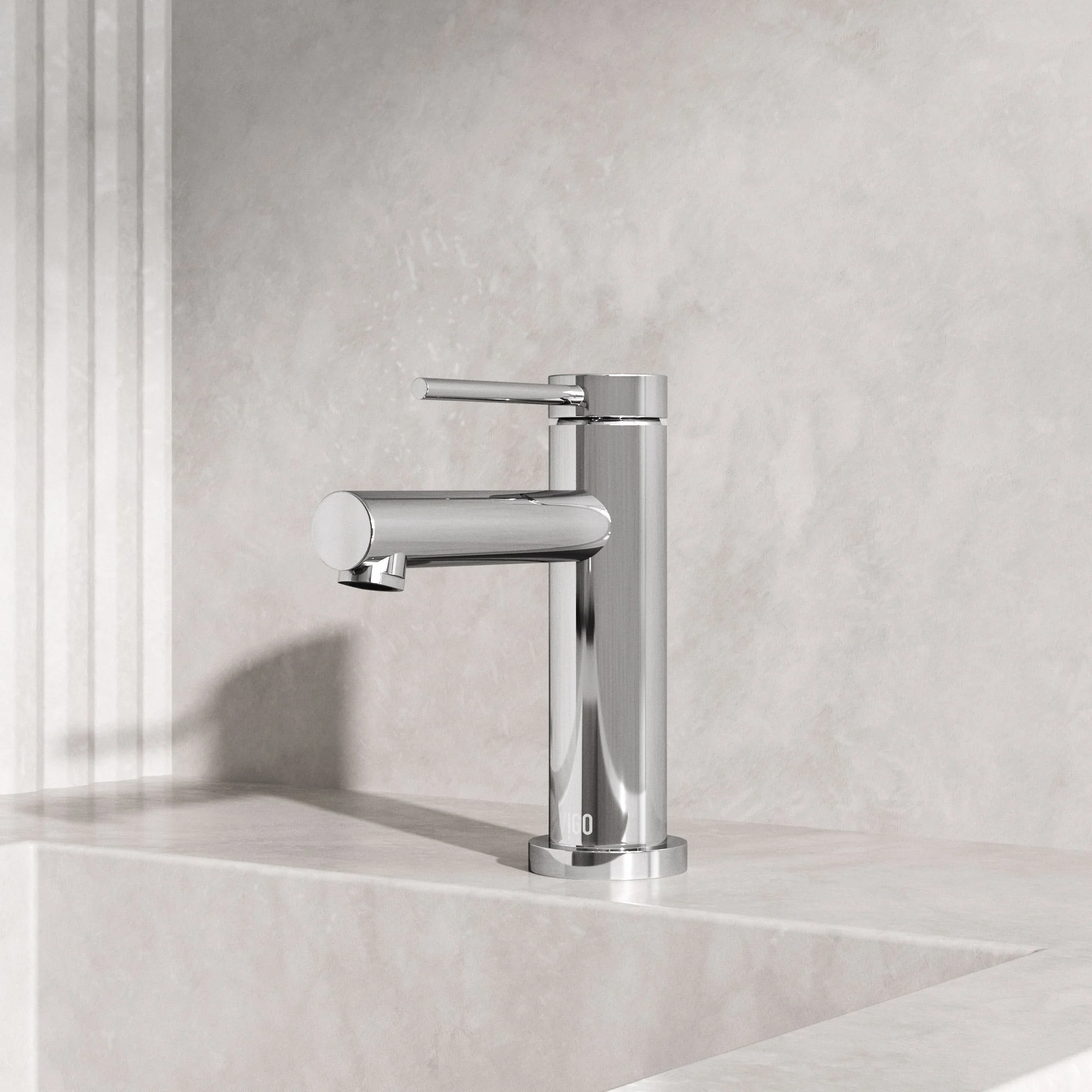 Jewel Single Handle Bathroom Faucet - Image 7