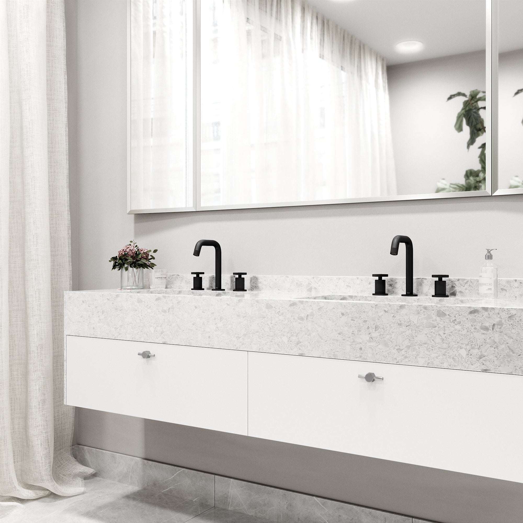 Cass Widespread Bathroom Faucet - Image 13