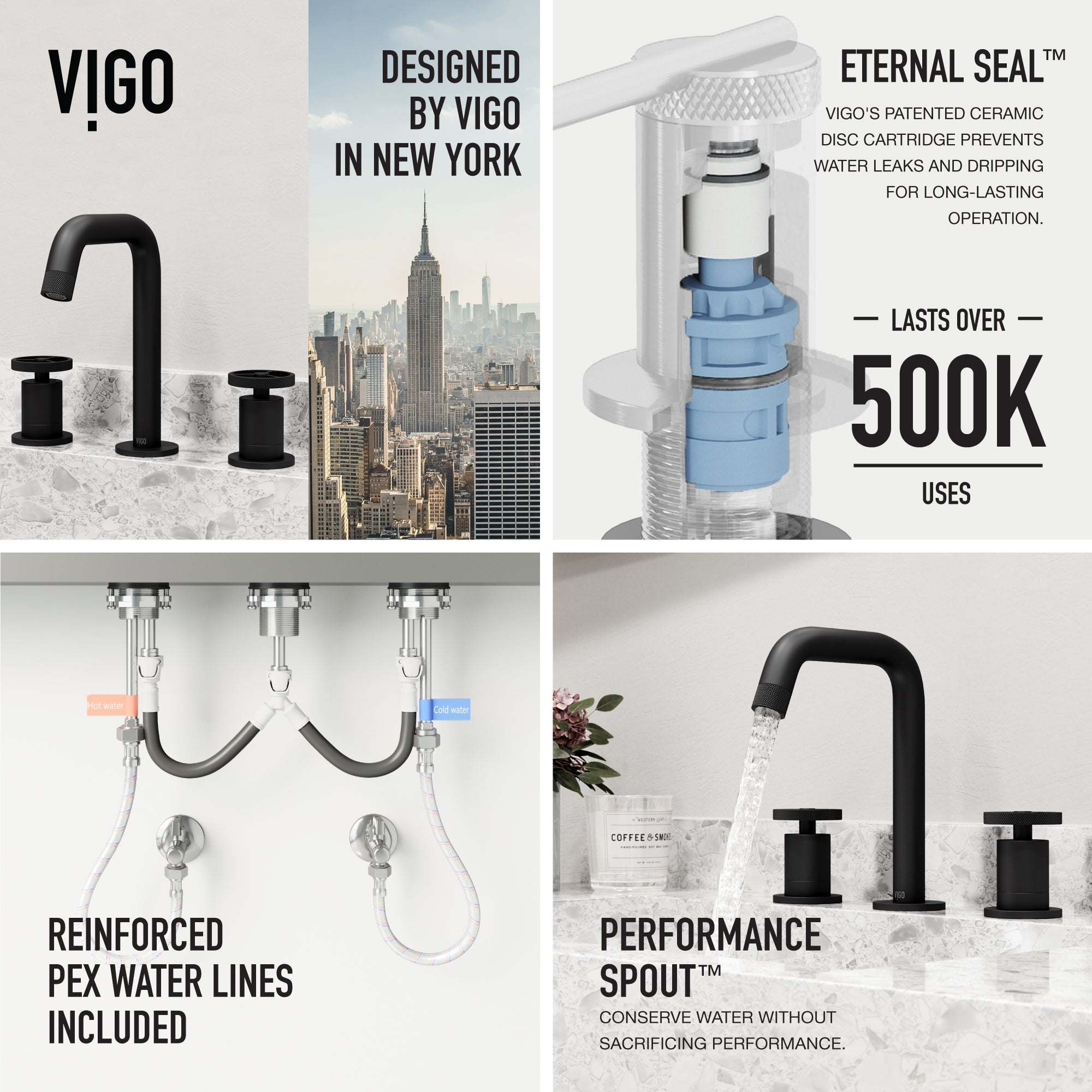 Cass Widespread Bathroom Faucet - Image 19