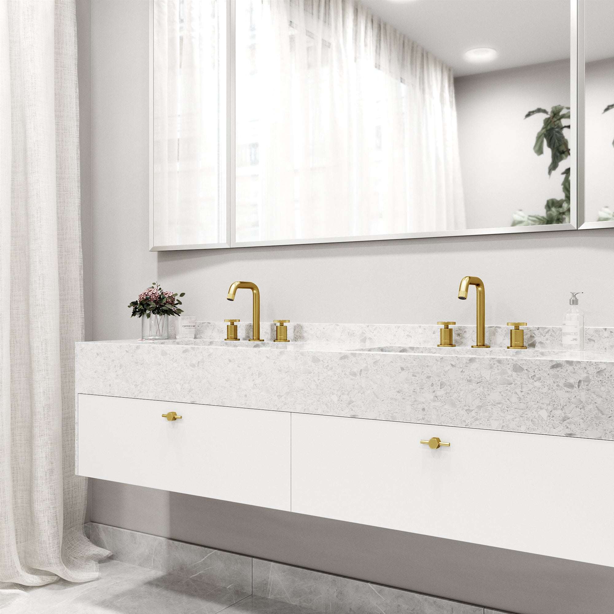 Cass Widespread Bathroom Faucet - Image 24