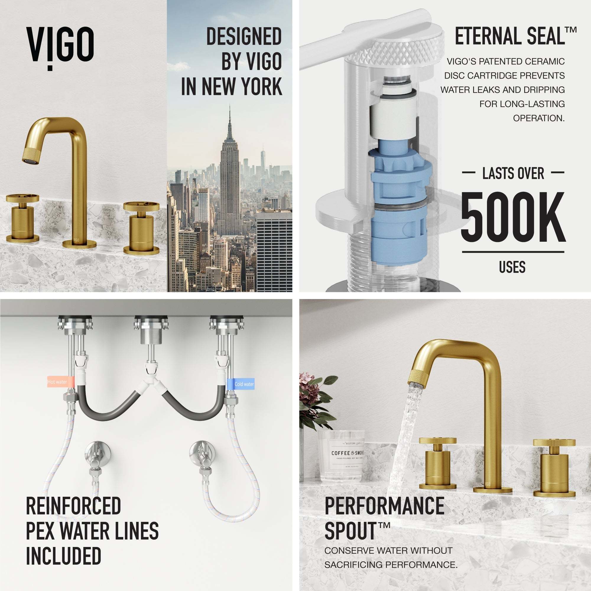 Cass Widespread Bathroom Faucet - Image 30