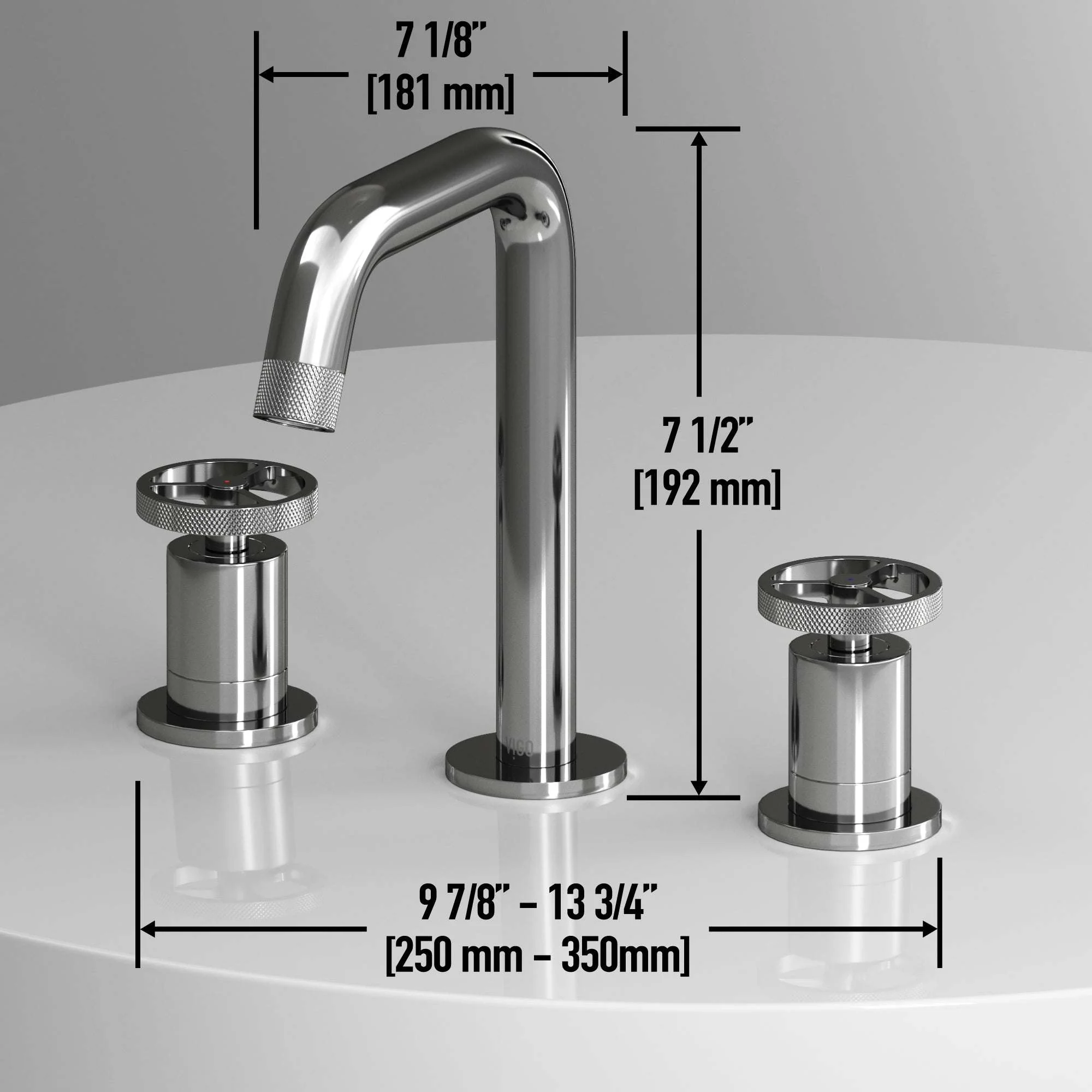 Cass Widespread Bathroom Faucet - Image 7