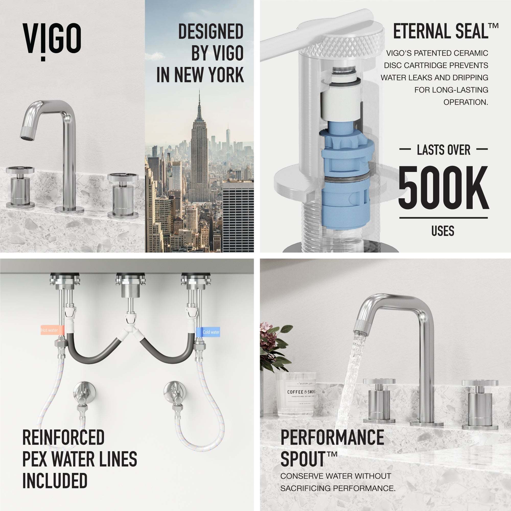 Cass Widespread Bathroom Faucet - Image 8