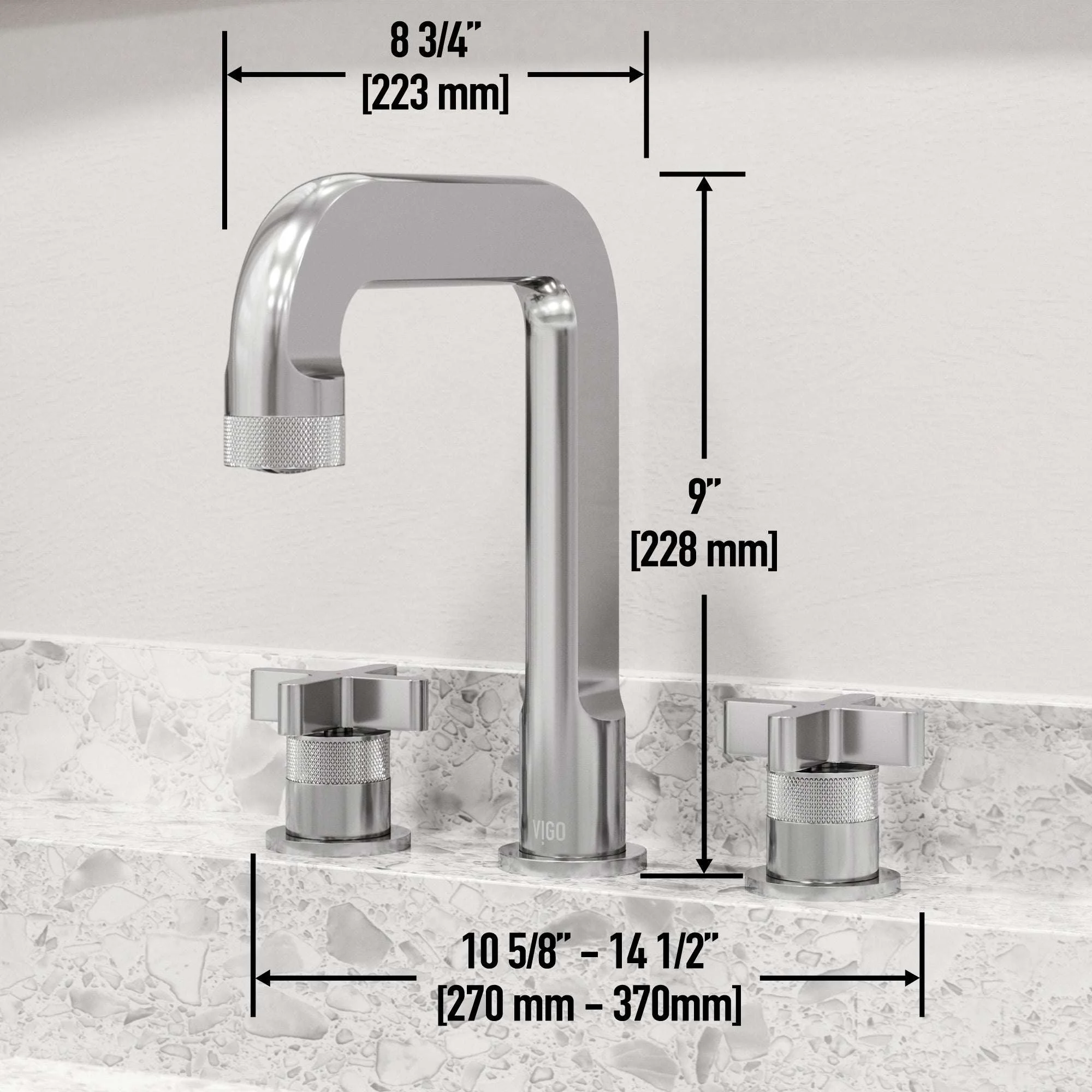 Wythe Widespread Bathroom Faucet - Image 18