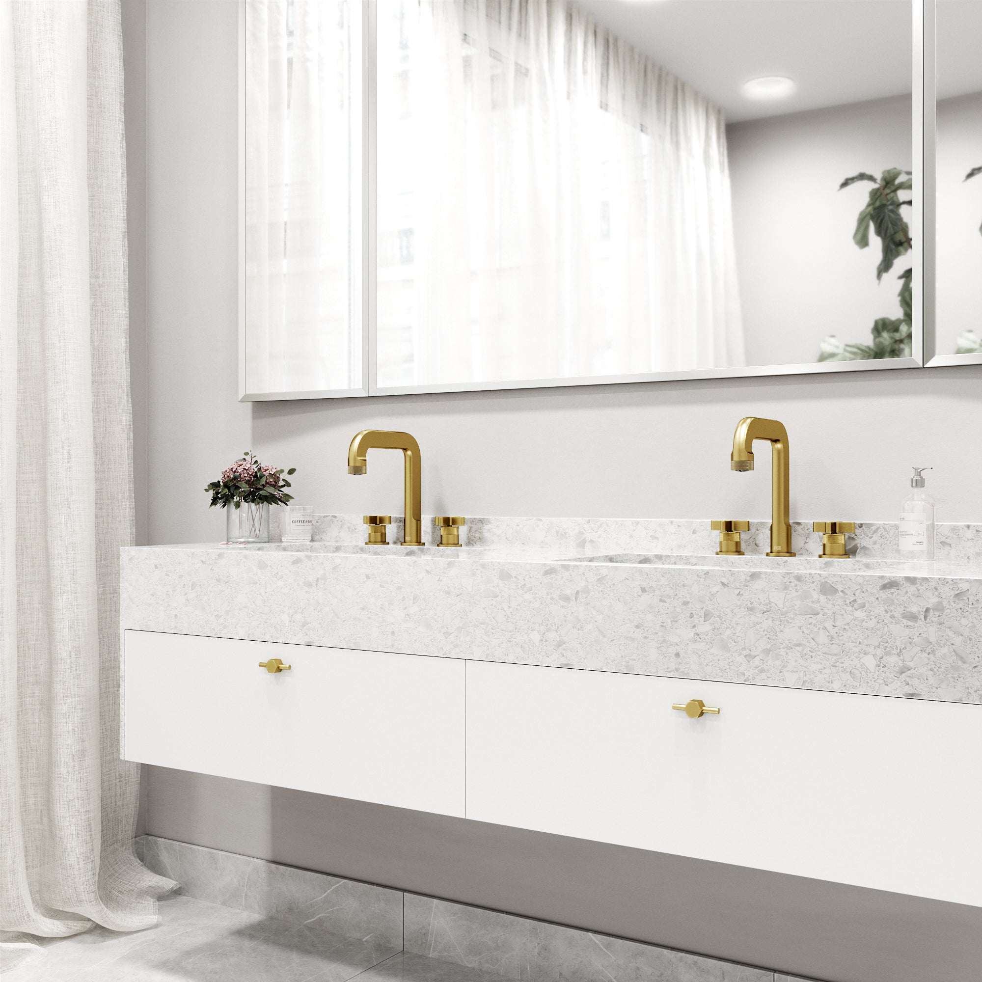 Wythe Widespread Bathroom Faucet - Image 35