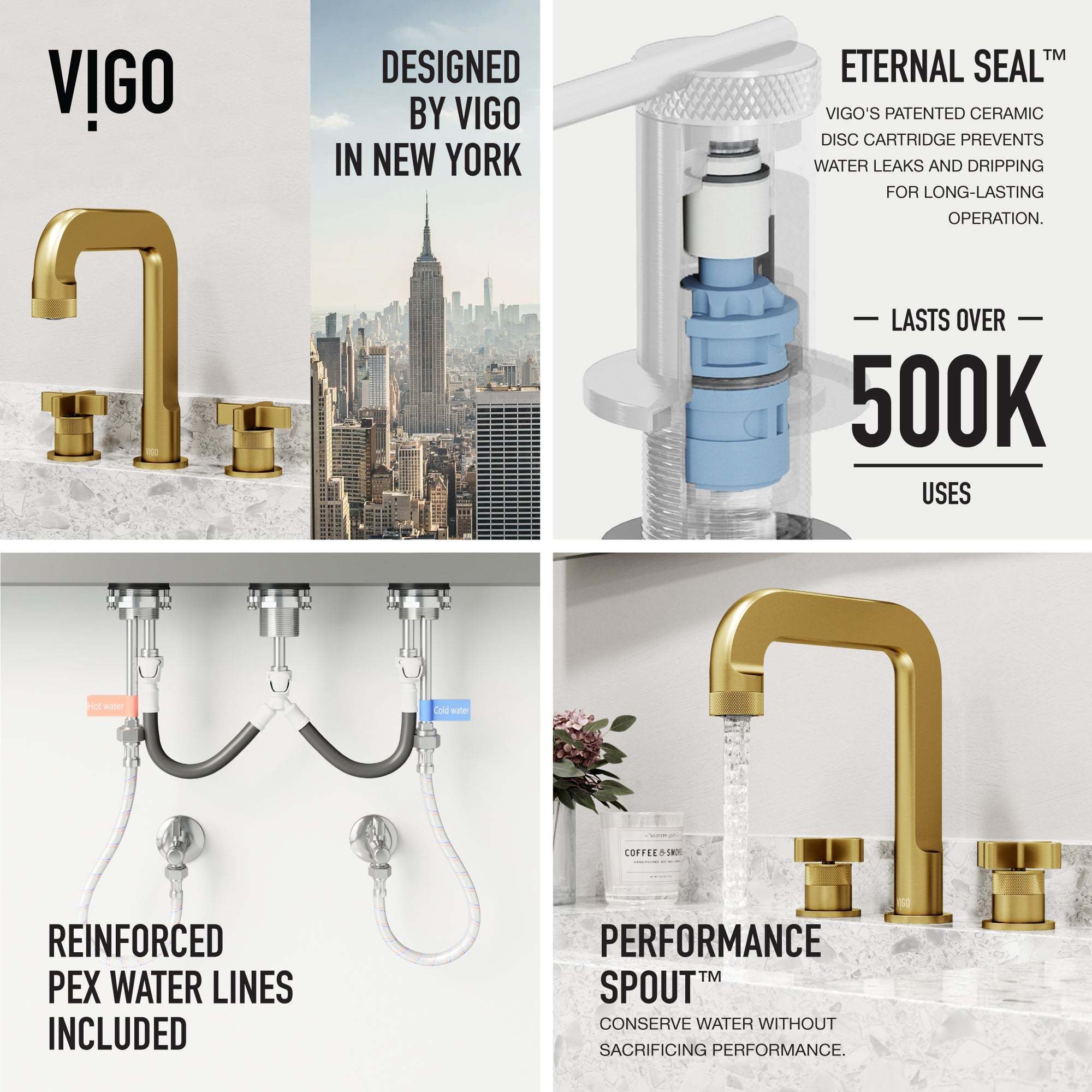 Wythe Widespread Bathroom Faucet - Image 41