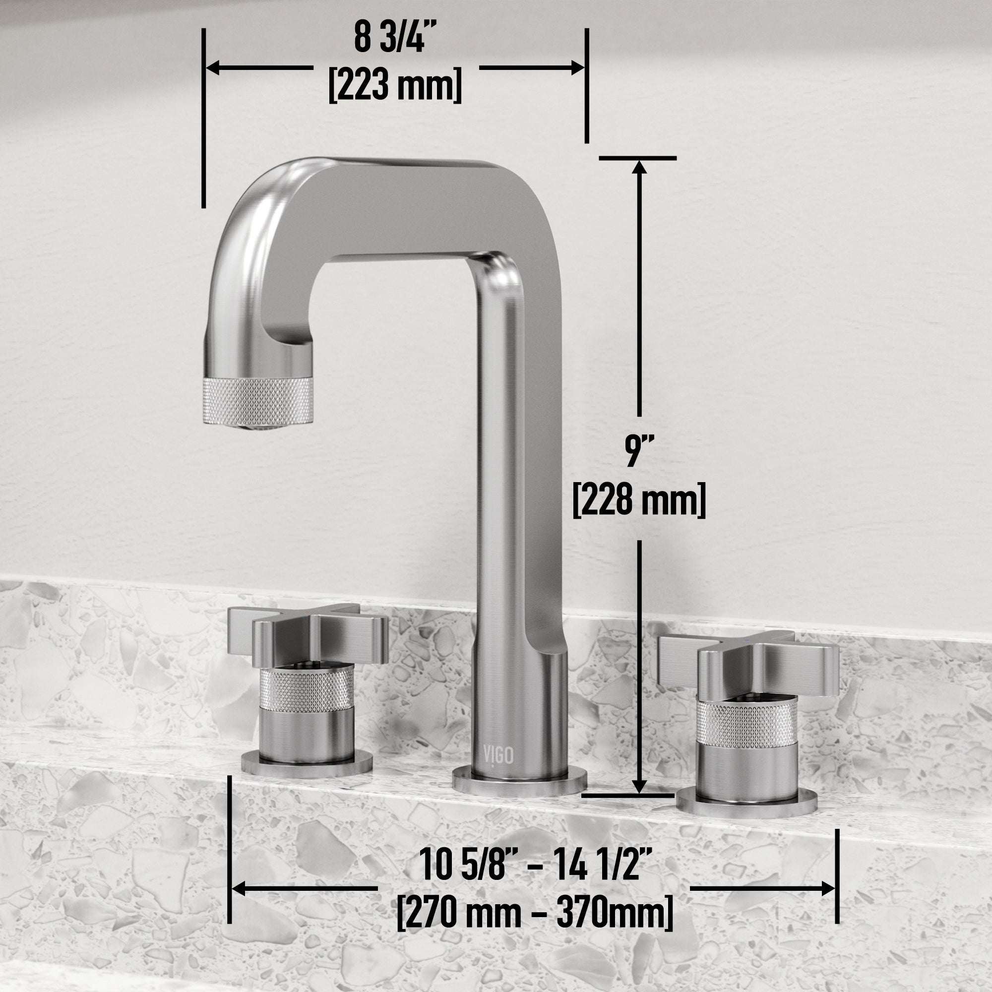 Wythe Widespread Bathroom Faucet - Image 7