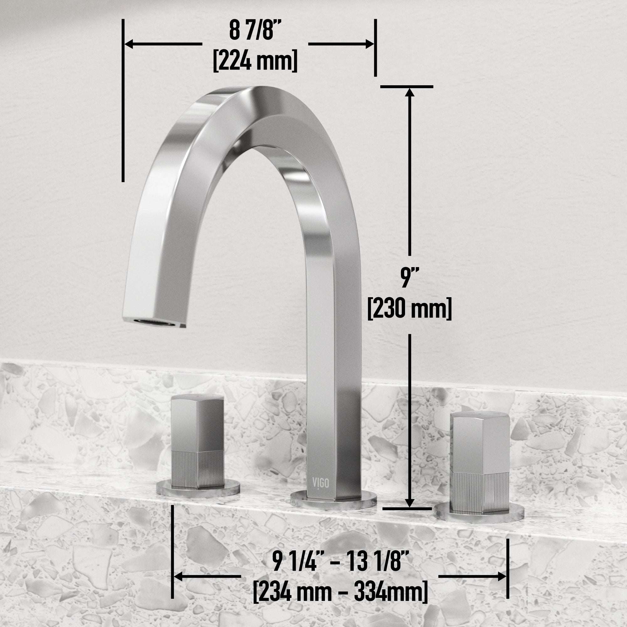 Hart Widespread Bathroom Faucet - Image 18