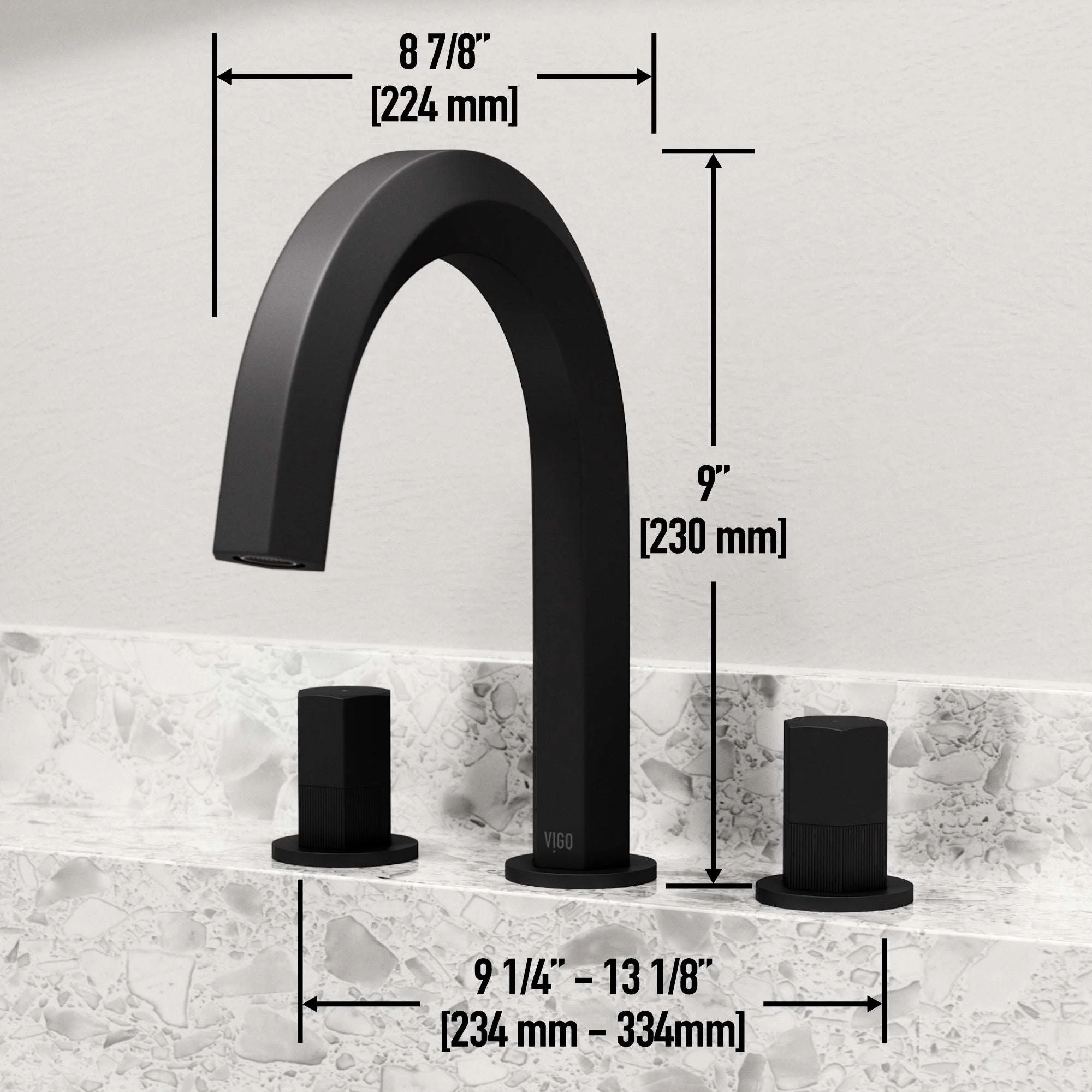 Hart Widespread Bathroom Faucet - Image 29