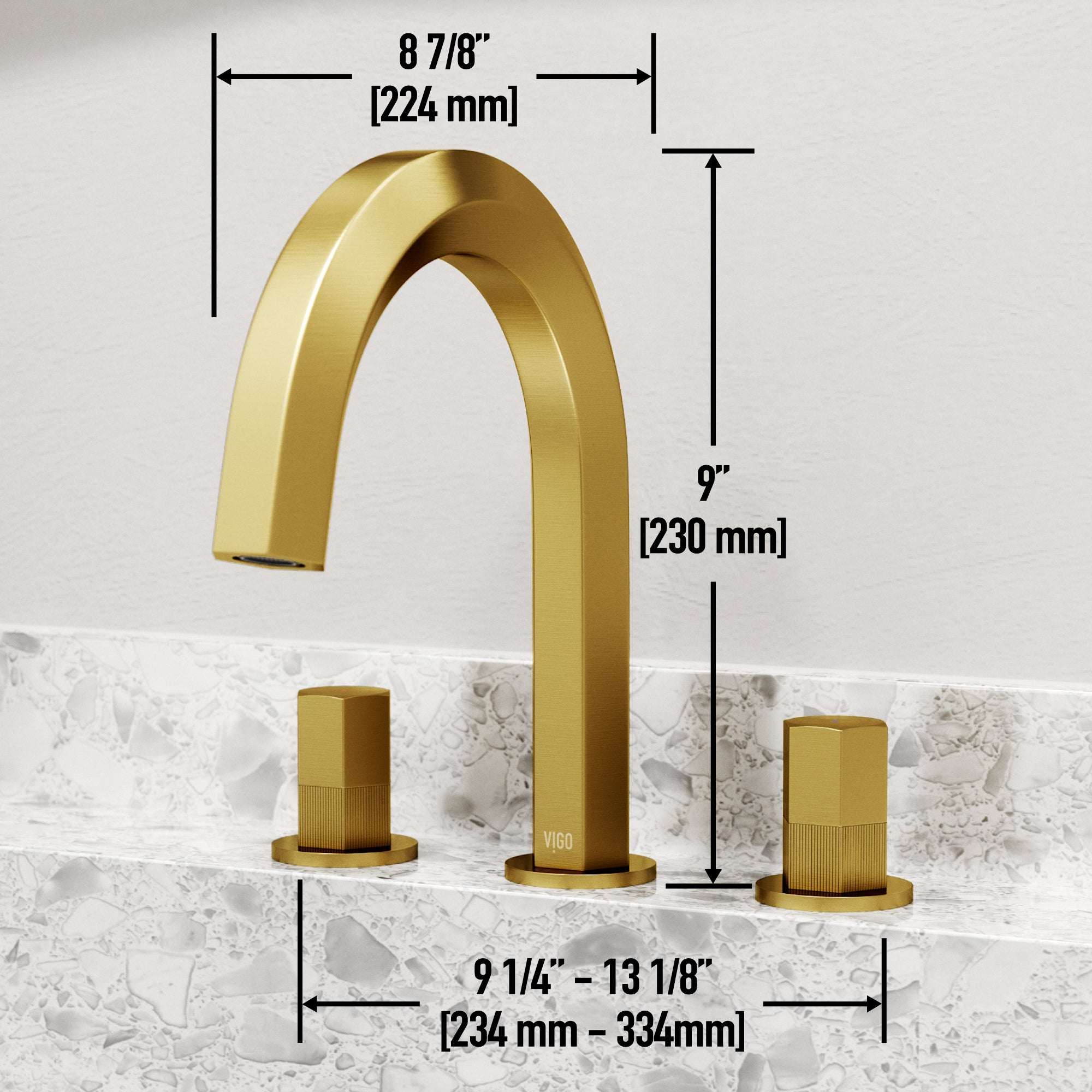 Hart Widespread Bathroom Faucet - Image 40