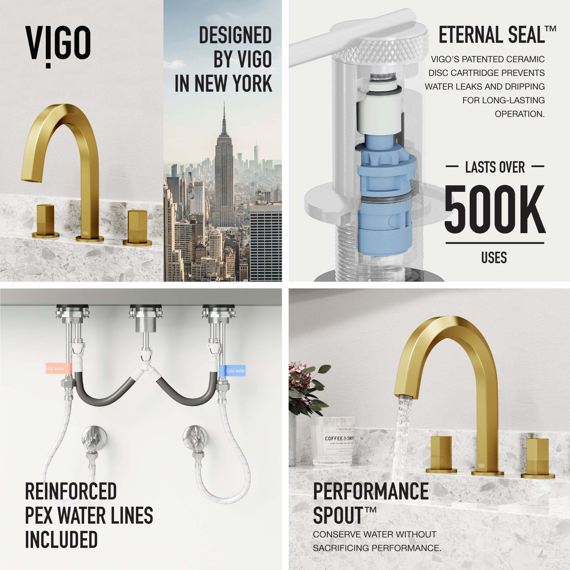 Hart Widespread Bathroom Faucet - Image 41